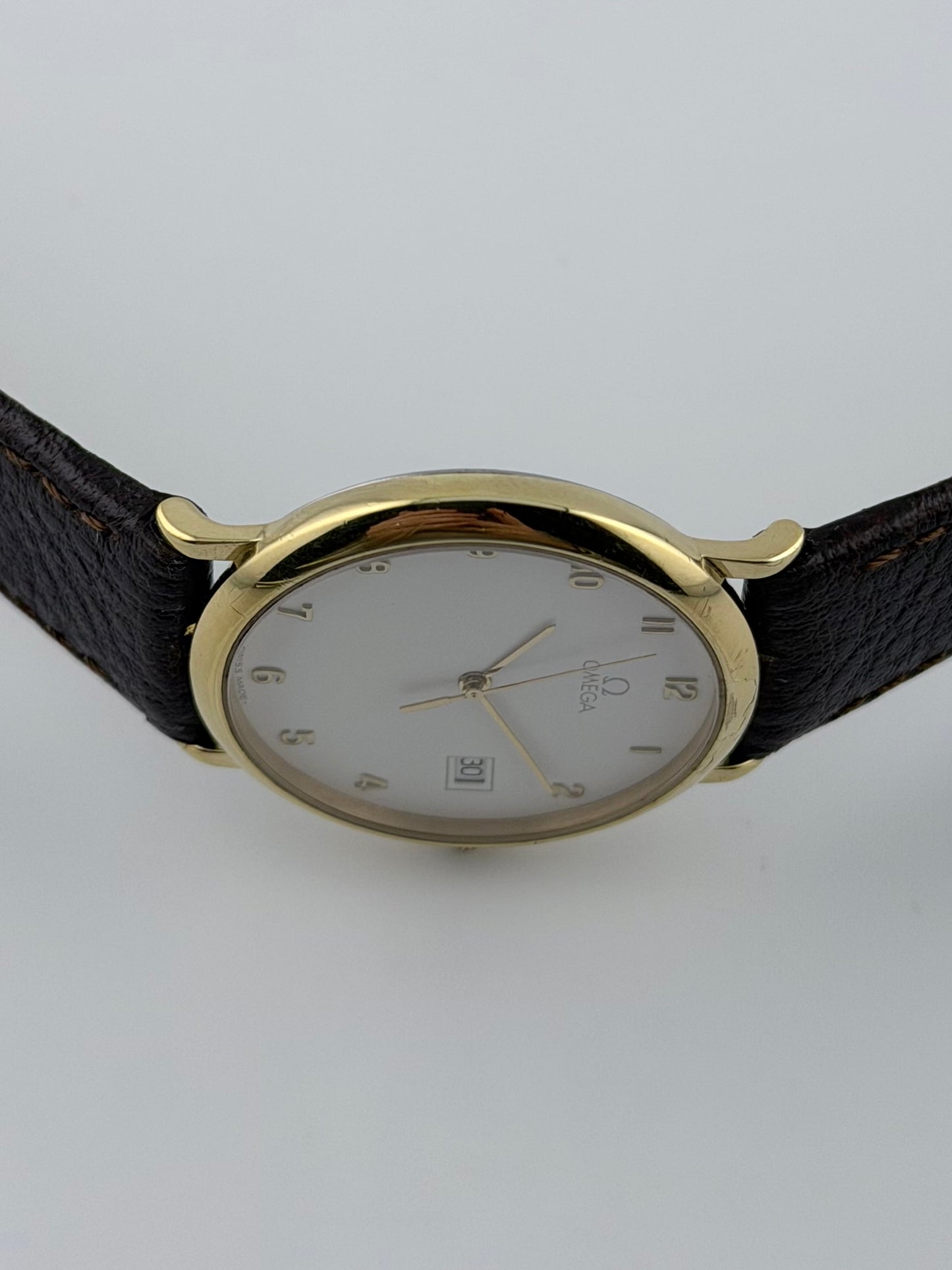 Omega De Ville Quartz Date - 196.0312.1