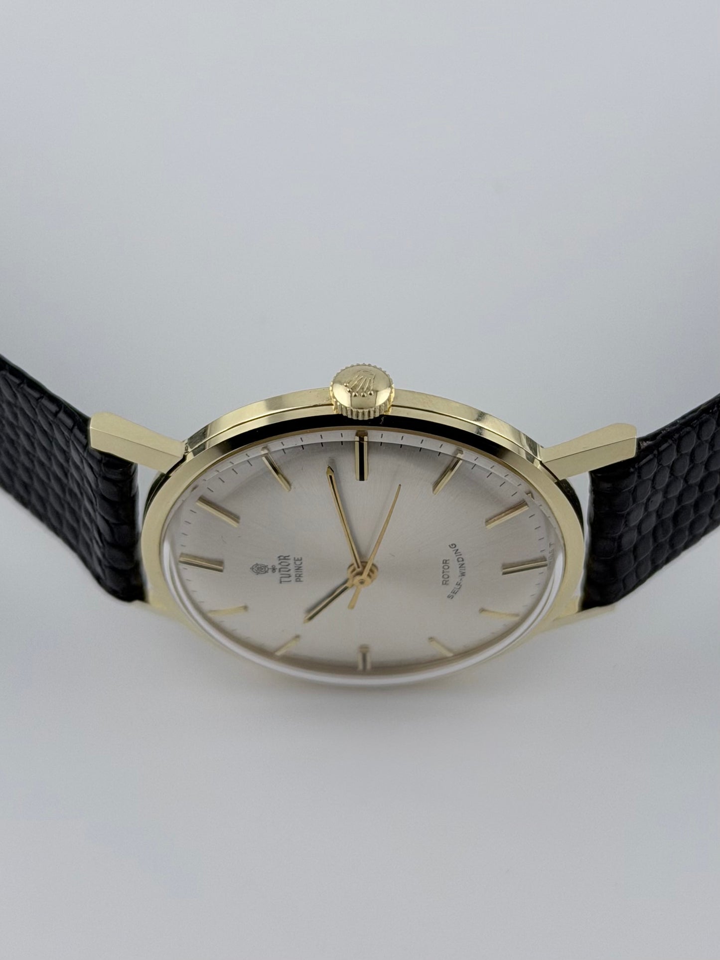 Tudor Prince Automatic - 12038 - 14ct Gold. Box and Hangtag. NNOS