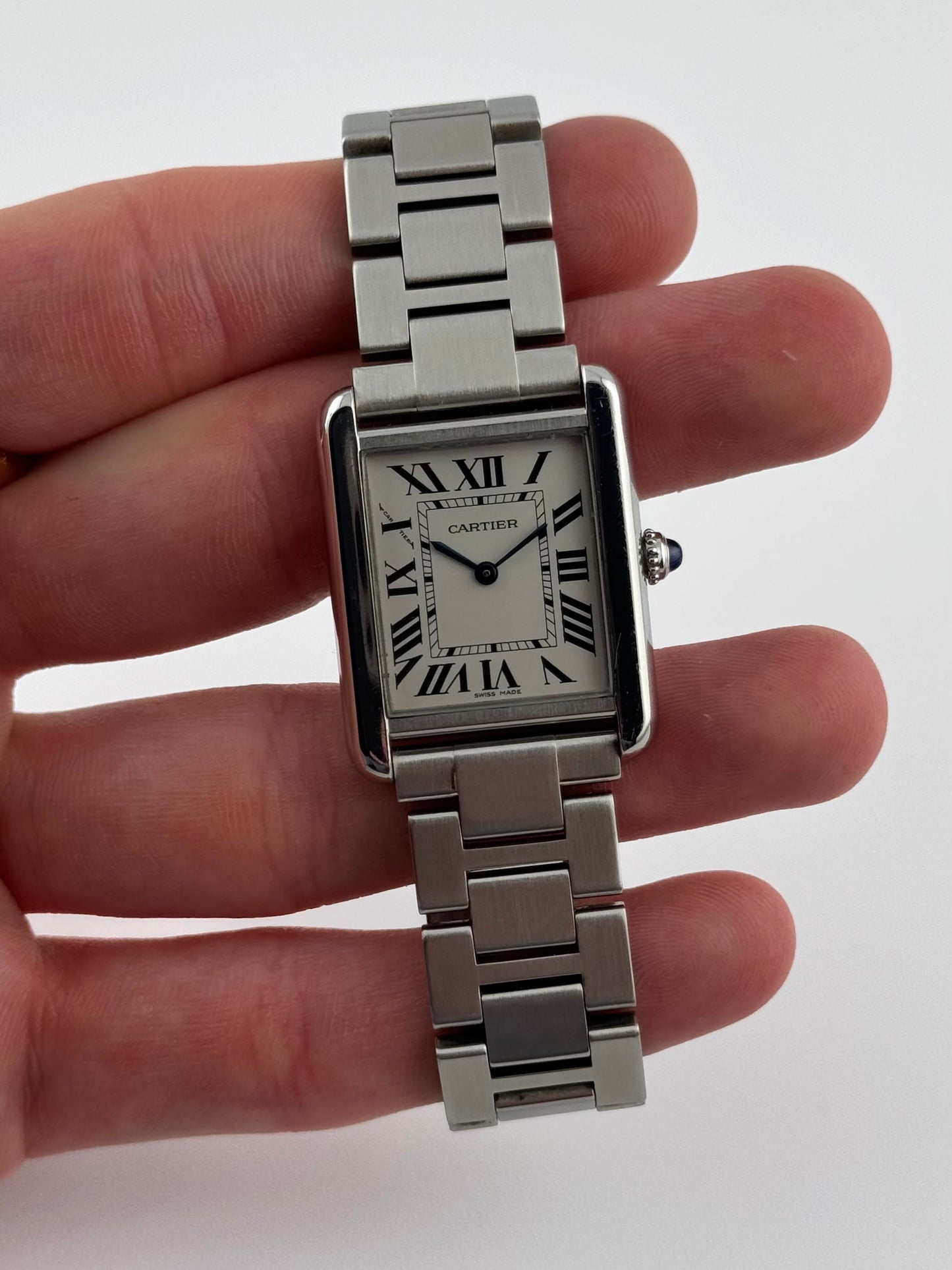 Cartier Tank Solo Quartz - 3170