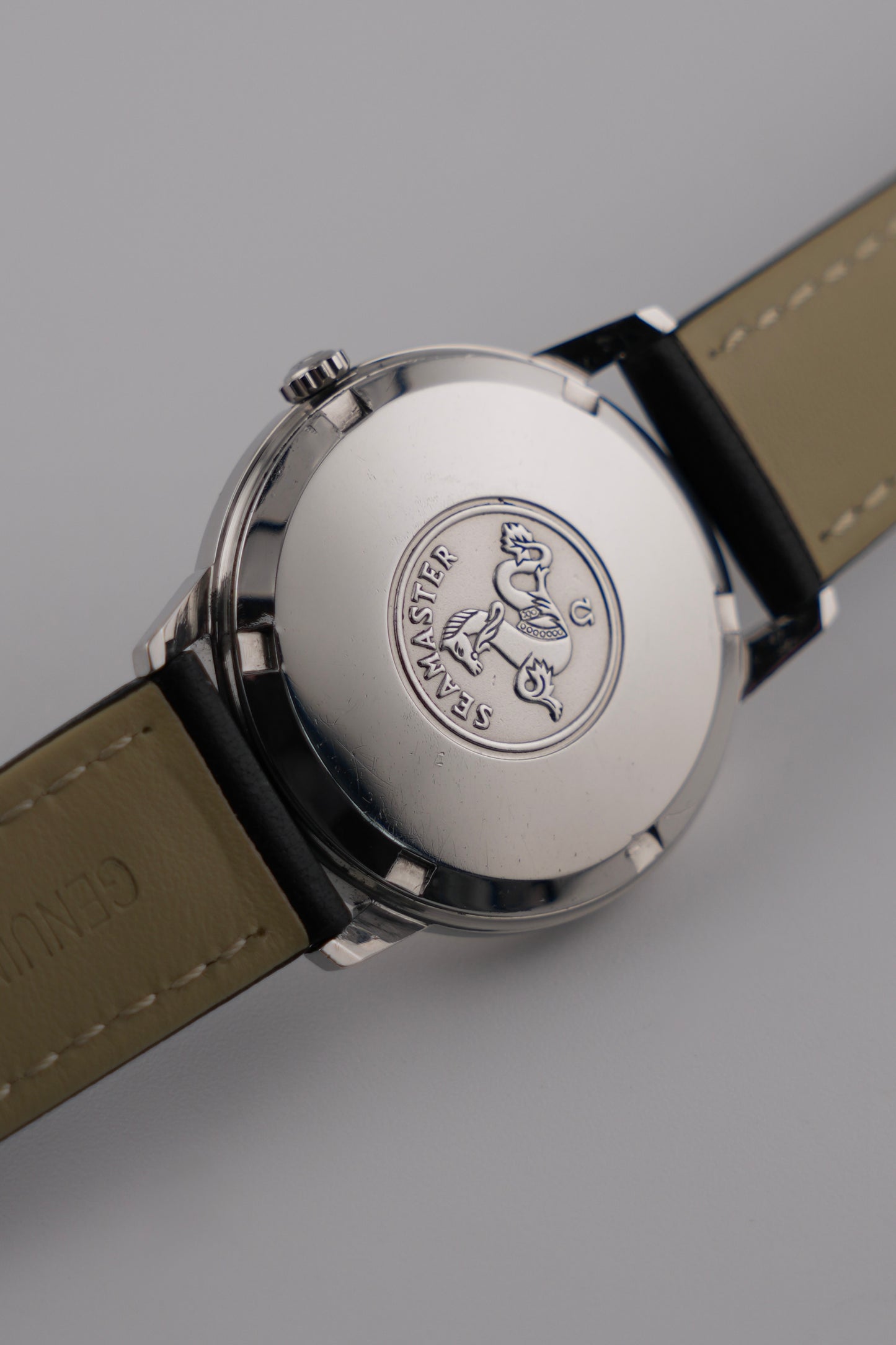 Omega Seamaster Geneve Automatic - Rare Crosshair Dial - 165.002