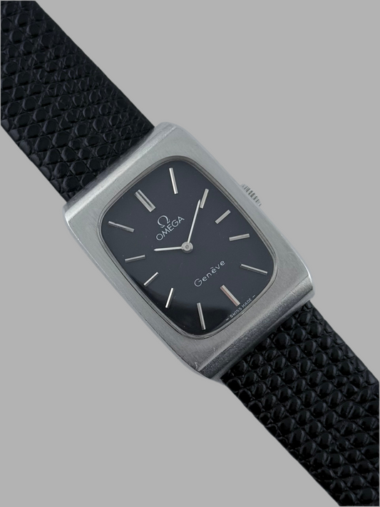 Omega Geneve Tank Manual Wind 511.0469 - Black Dial