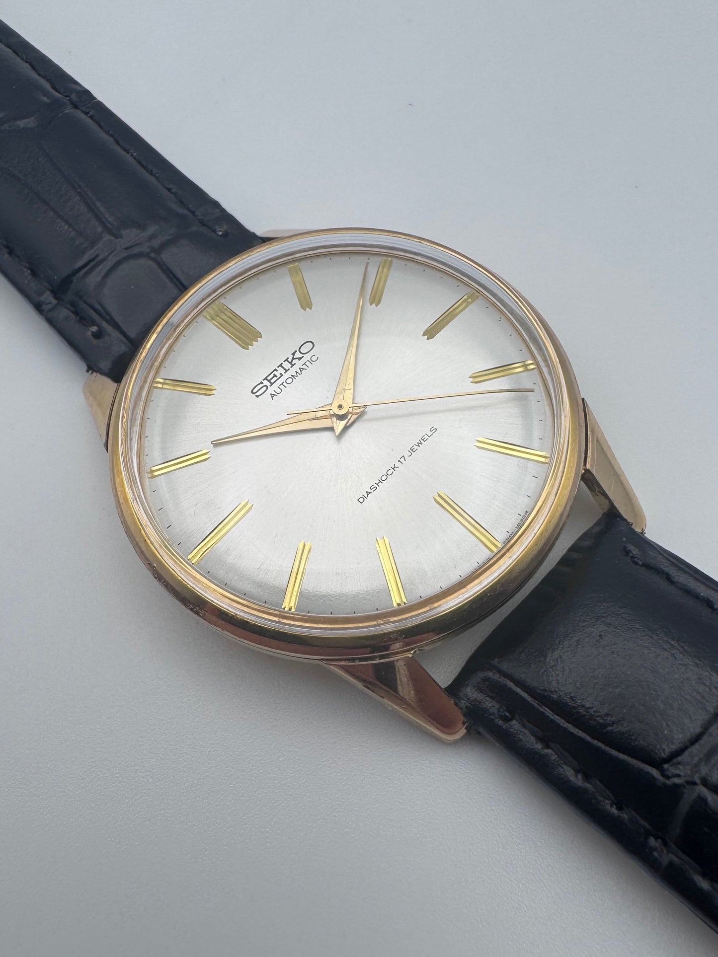 Seiko Automatic 17j - Sunburst Dial