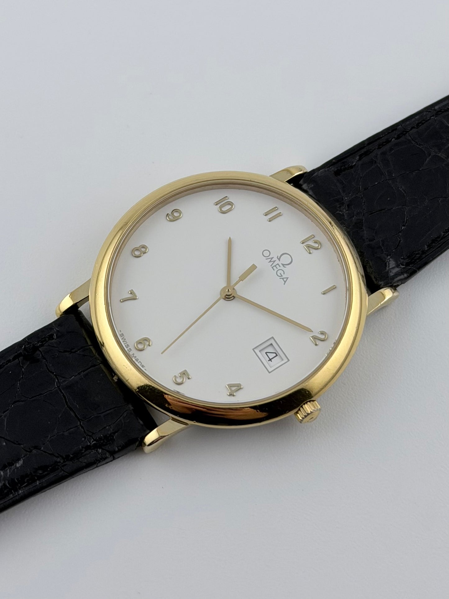 Omega De Ville Quartz - 196.0312.1