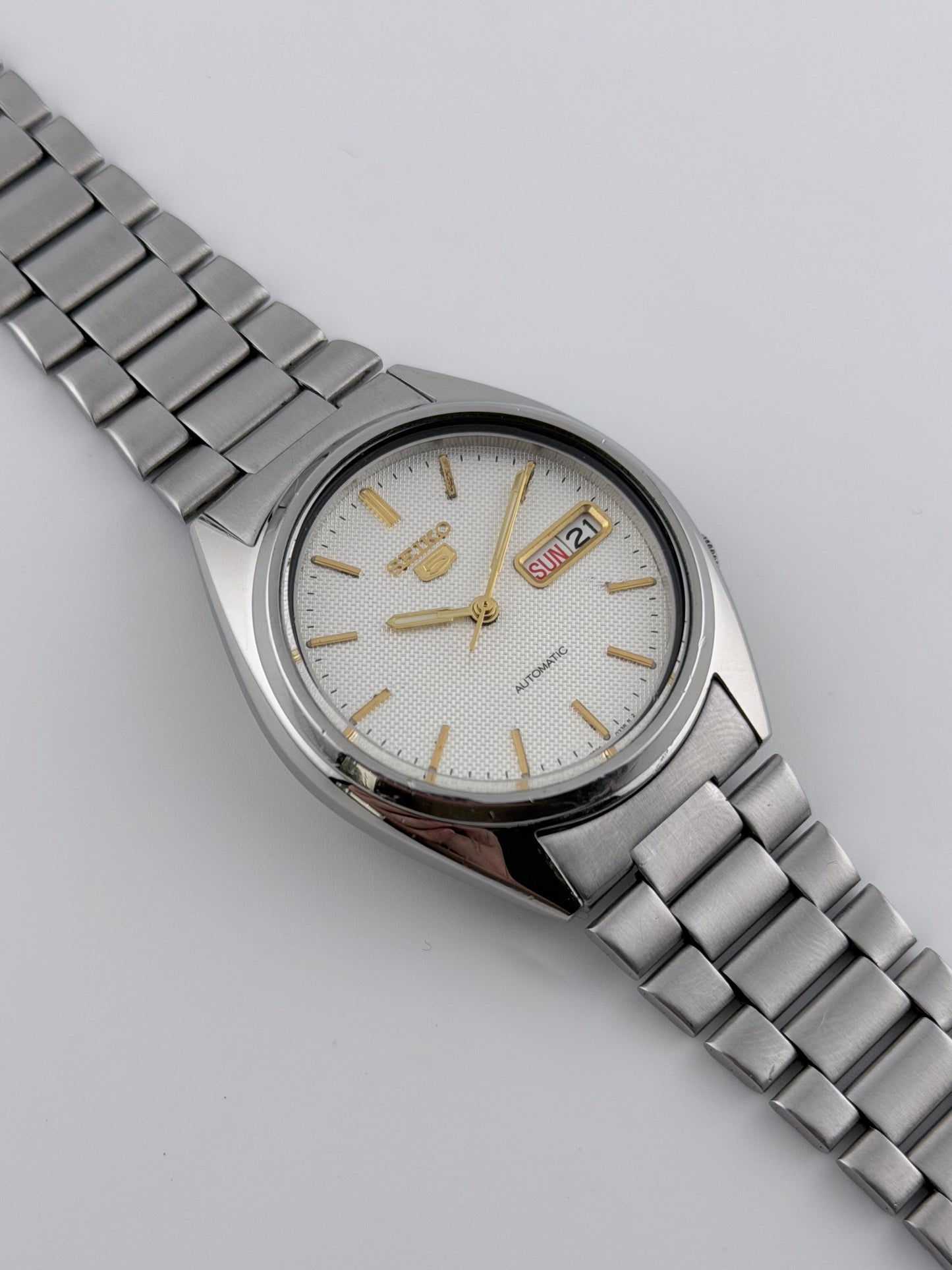 Seiko 5 Automatic Day-Date 7S26-0480