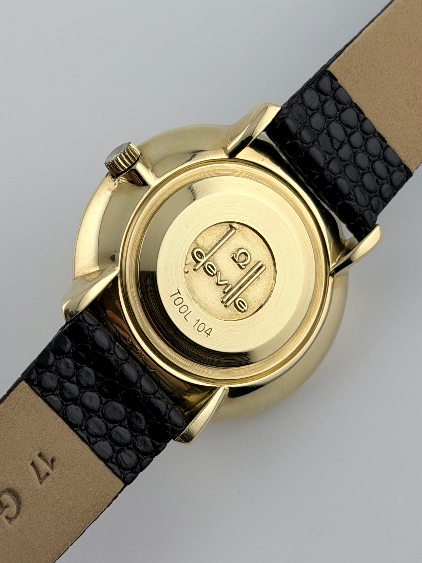 Omega De Ville Manual Wind "TOOL 104"