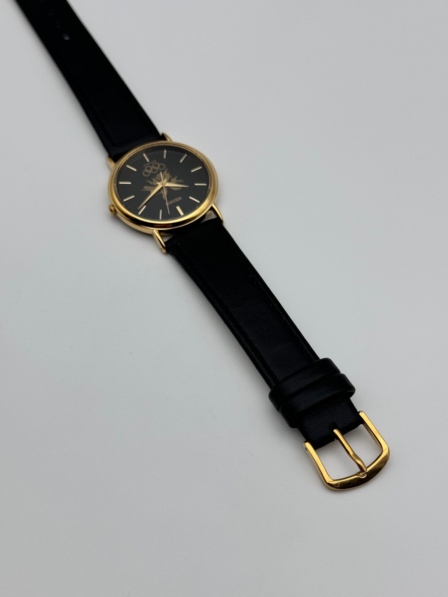 Seiko Quartz 1998 Nagano Winter Olympics - 7N21-8A00 - Special Edition
