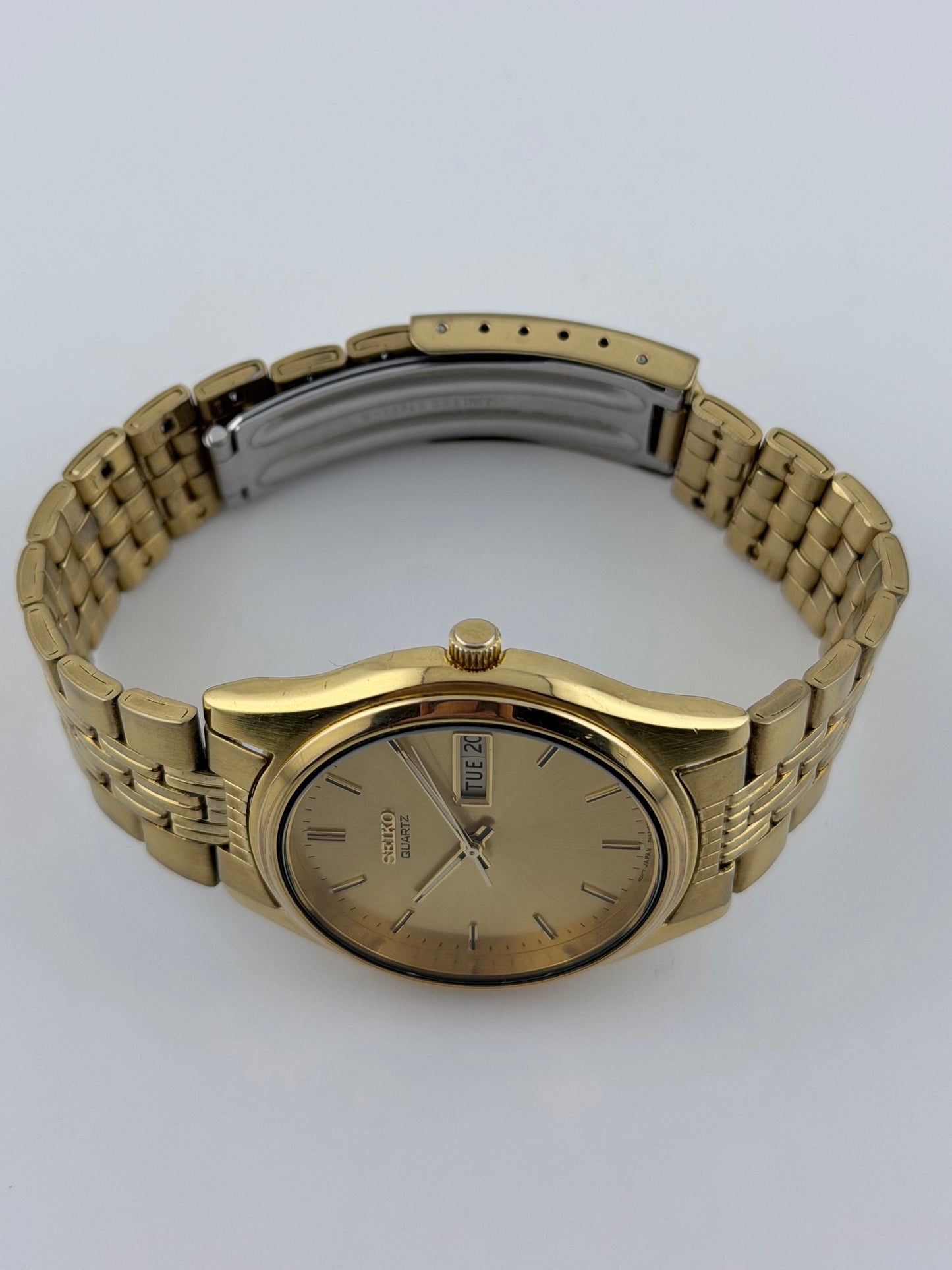 Seiko Quartz Day-Date 7N43-9011