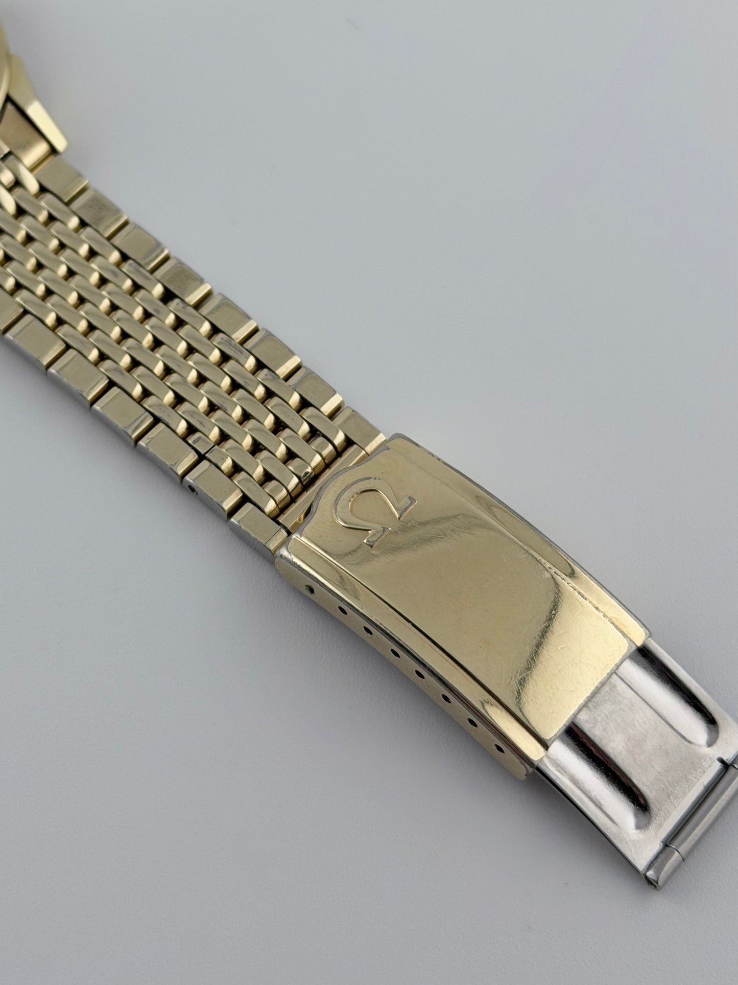 Omega Constellation Automatic Pie-Pan - Rare Double Signed - 168.005