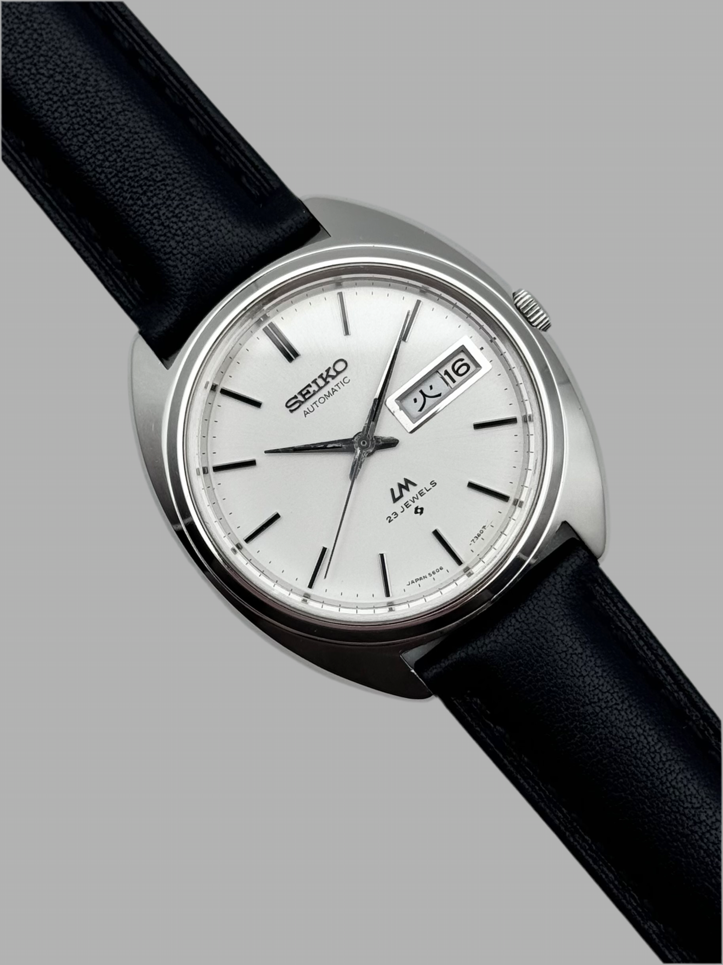 Seiko Lord Matic 23j JDM 5606-7150