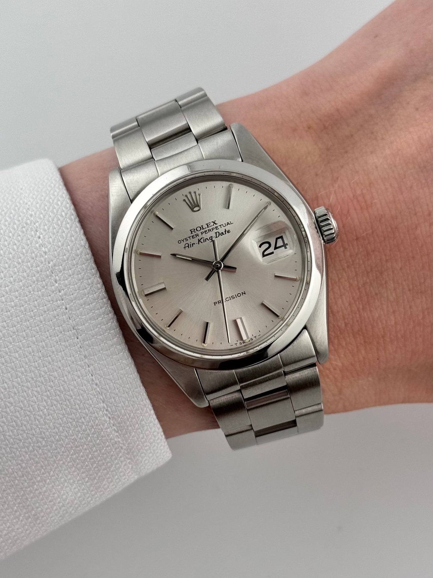 Rolex Oyster Perpetual Air-King Date 5700 - Full Set