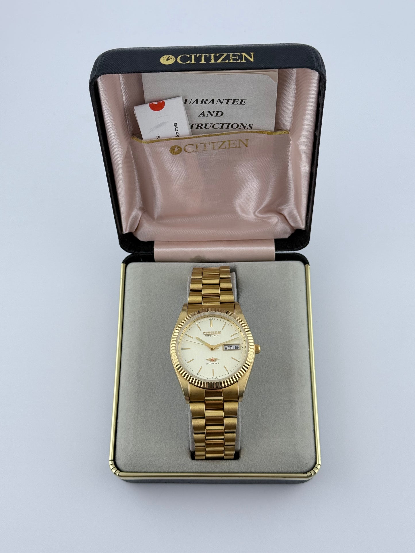 Citizen Eagle 7 Automatic Day-Date 4-094002 with BOX