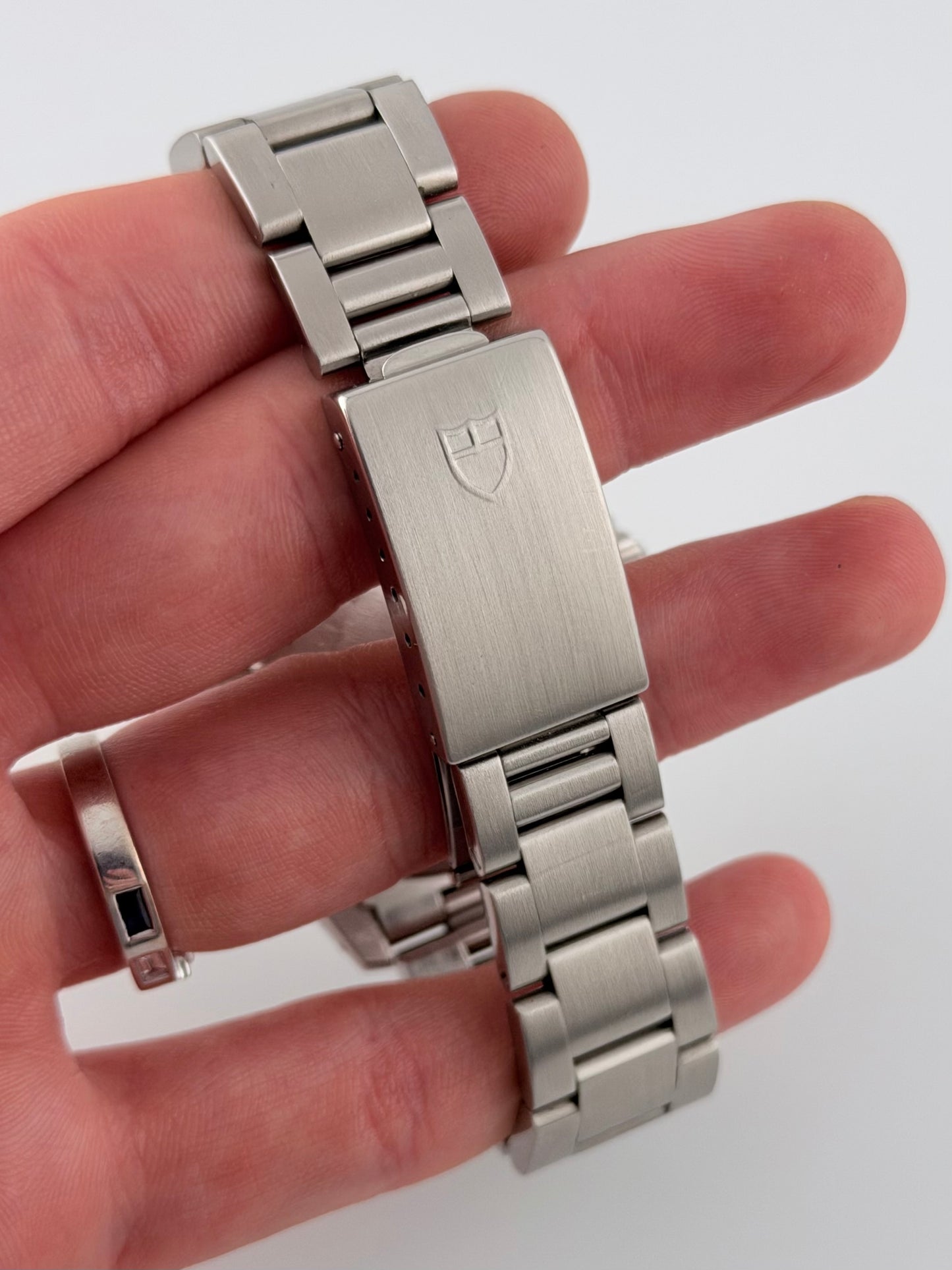 Tudor Oysterdate Automatic Chrono Time - 79280 - Silver Panda Dial - FULL SET!