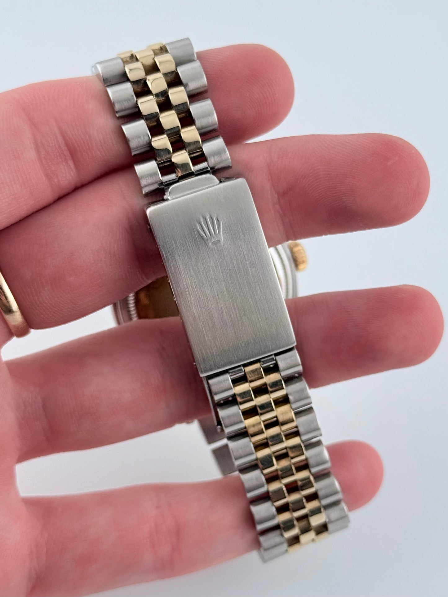 Rolex Datejust Oyster Perpetual - Two-Tone - 1601 - Extremely Rare Tiffany & Co Retailed Dial