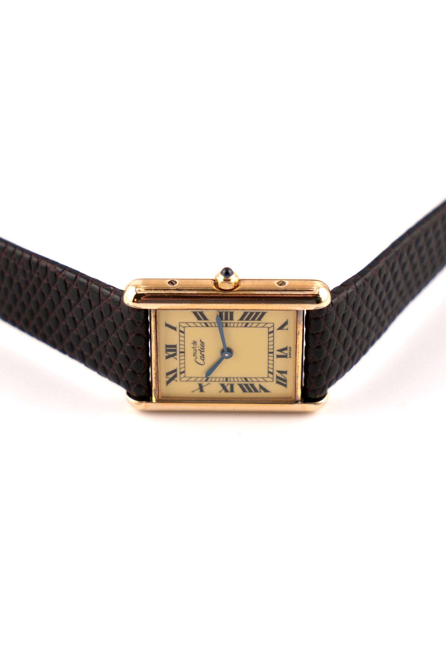 Cartier Must De Paris Tank Quartz - 6-81006 - Ivory Dial - Unisex