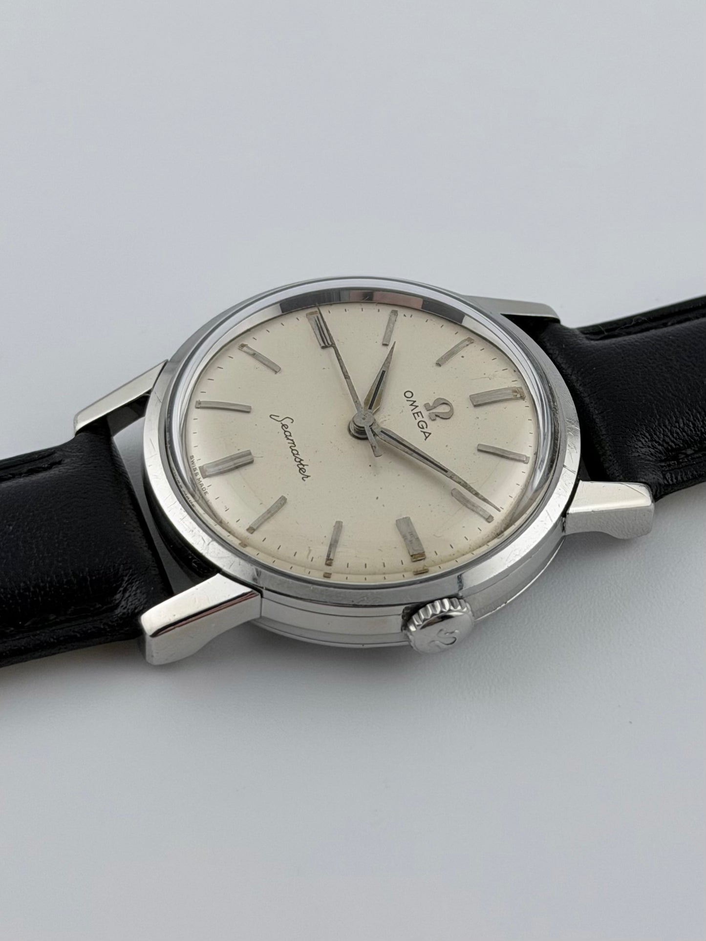 Omega Seamaster Manual Wind 14722 2 SC