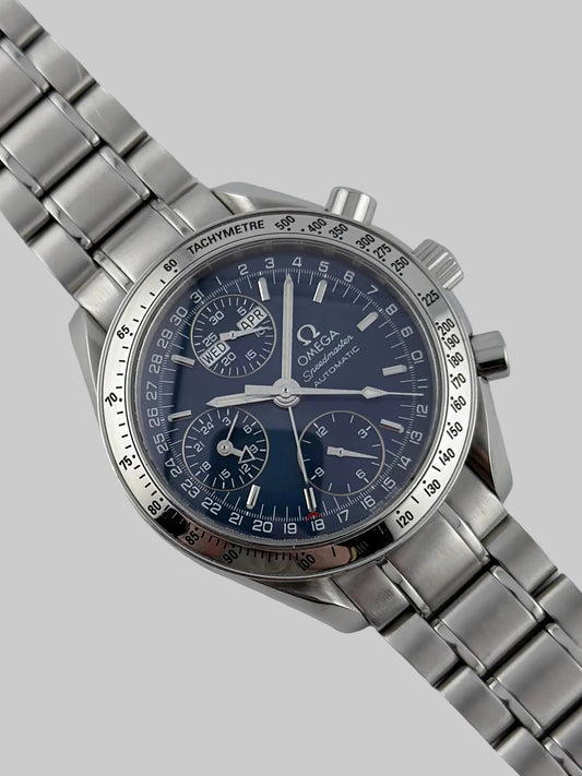 Omega Speedmaster Automatic Chronograph Triple Calendar - 175.0084 - Original Box