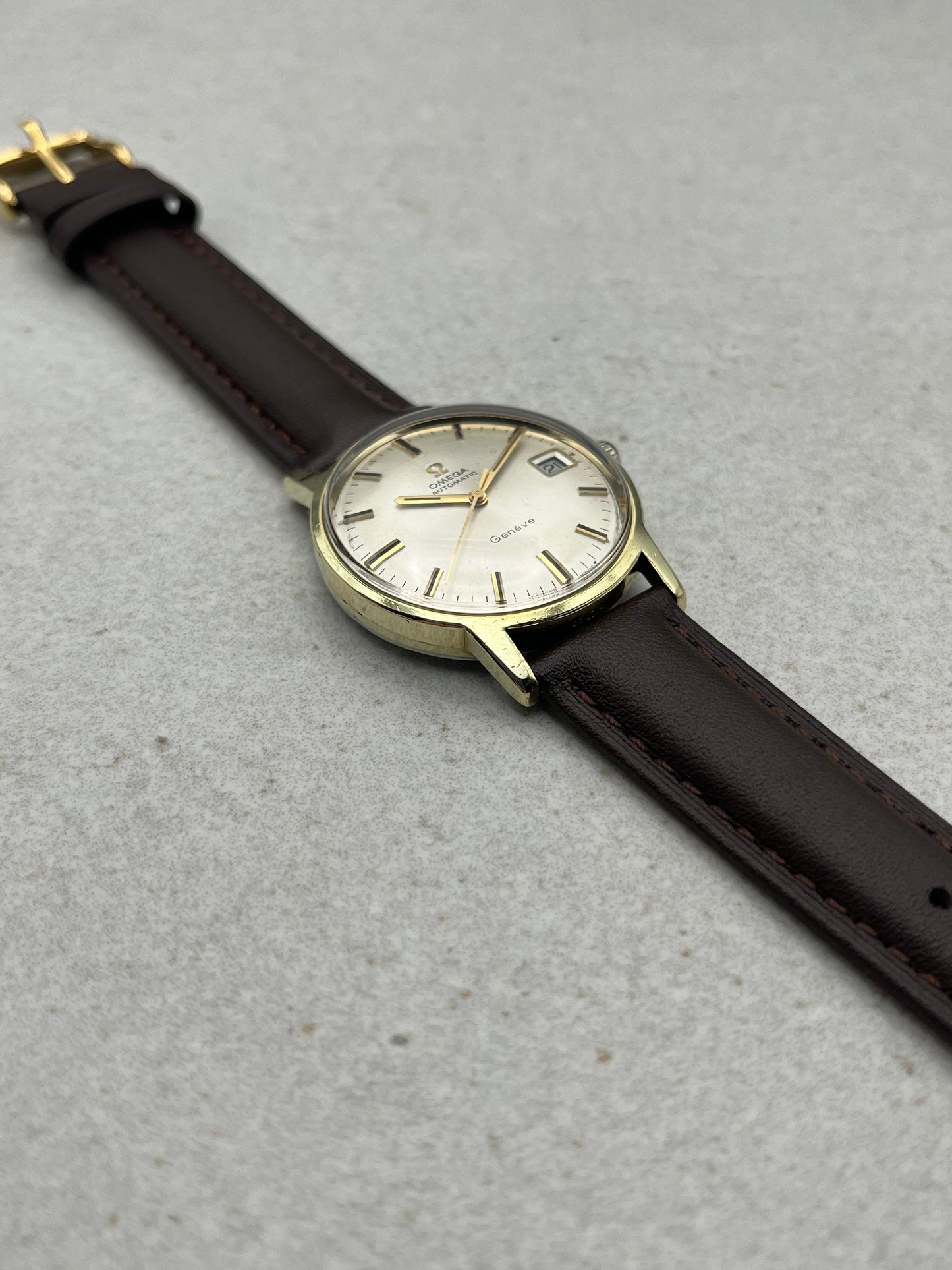 Omega Geneve Automatic Date 166.070