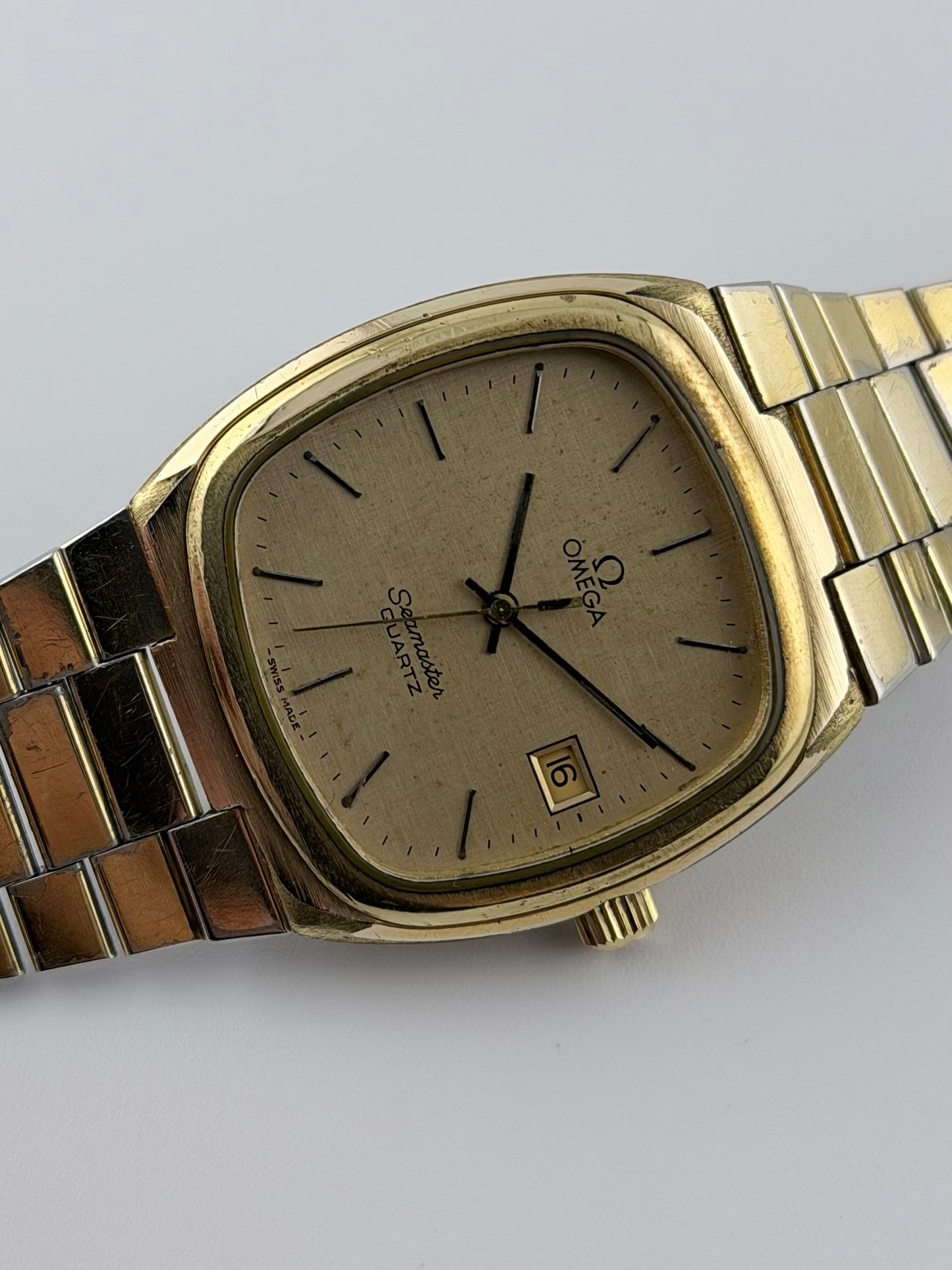 Omega Seamaster Quartz 196.0169