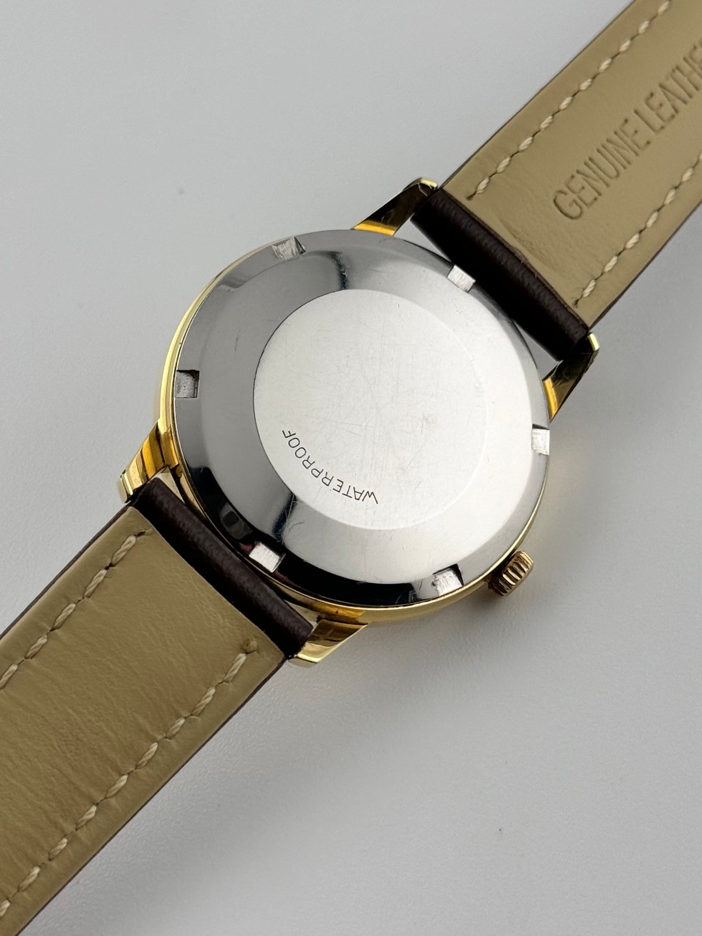 Omega Geneve Automatic 165.037 - Sunburst Dial