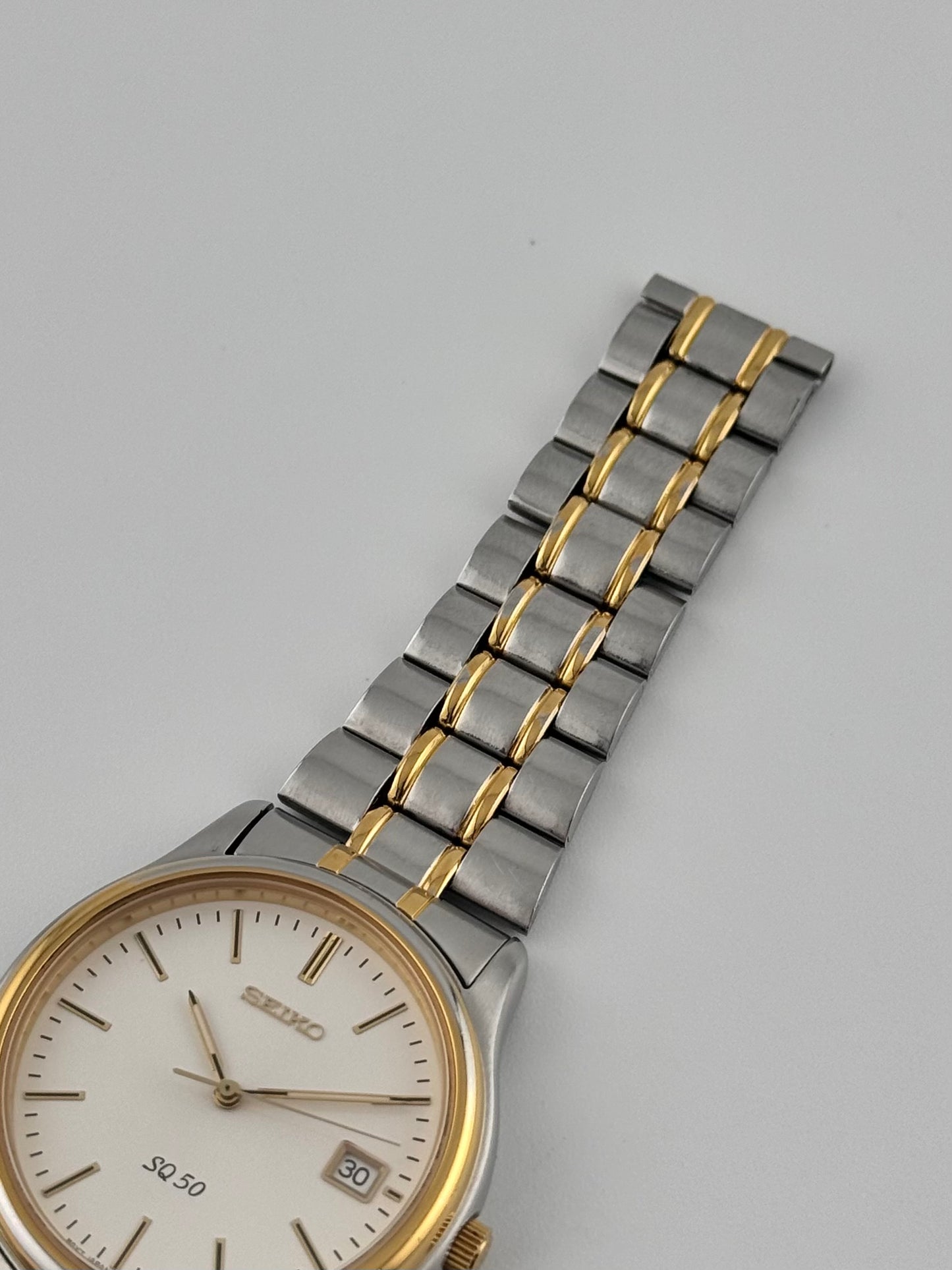 Seiko SQ50 Quartz 7N42-9A10