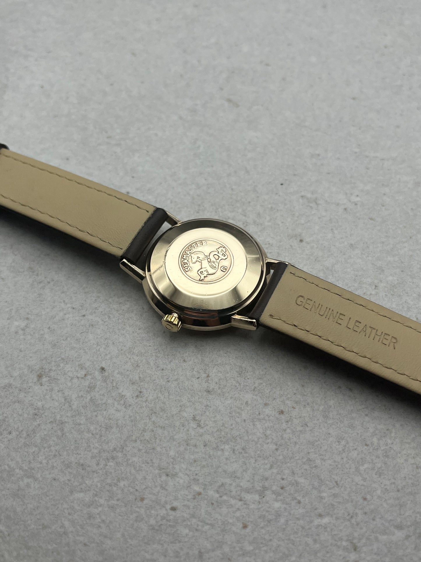 Omega Seamaster DeVille Automatic 9ct Solid Gold 166.020
