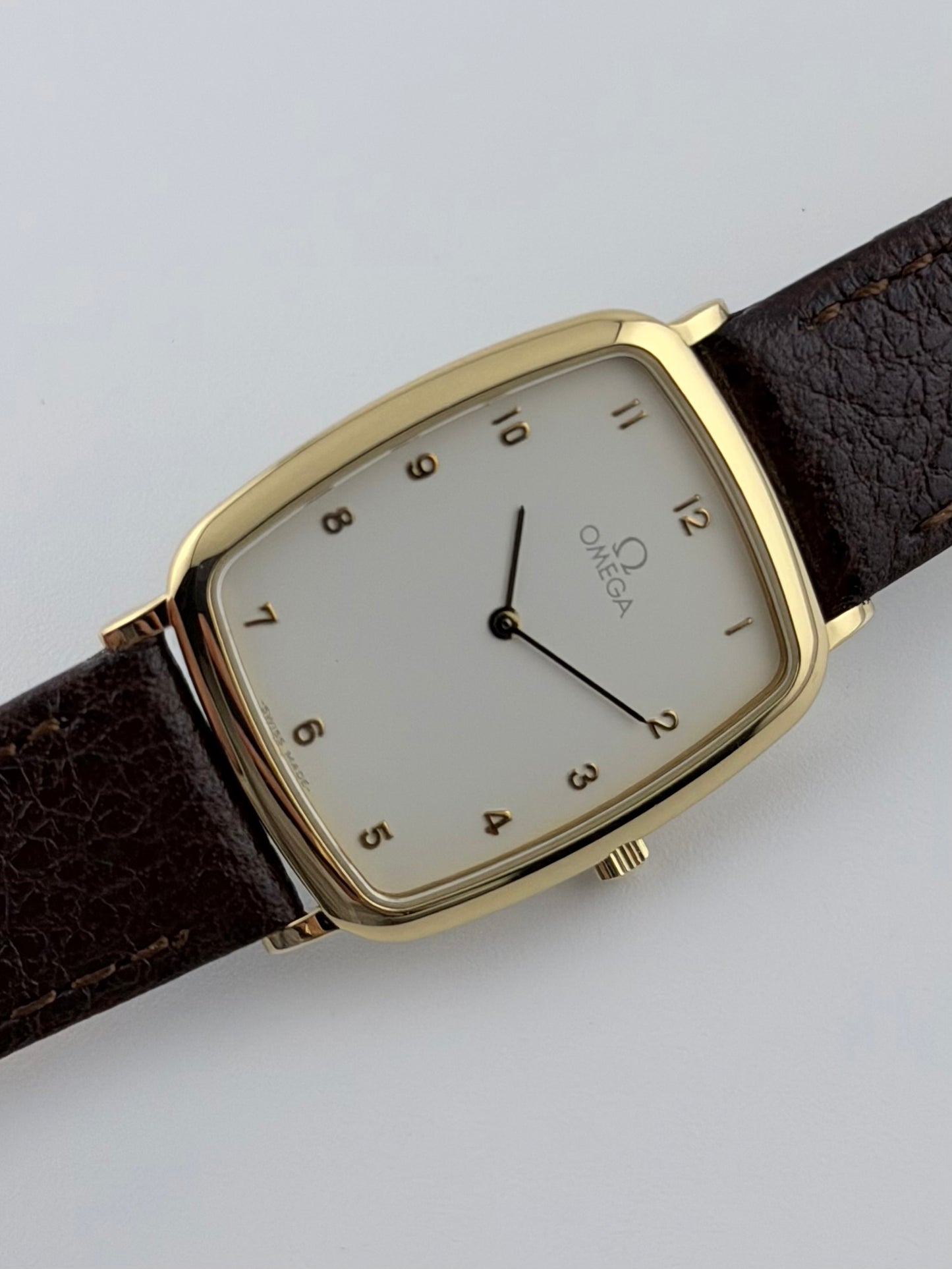 Omega De Ville Tank Quartz 195.0076.2