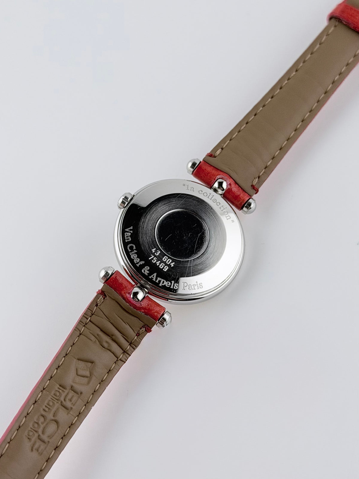 Van Cleef & Arpels Paris Quartz 43.604 "la collection" - Ladies - 18K Gold Bezel