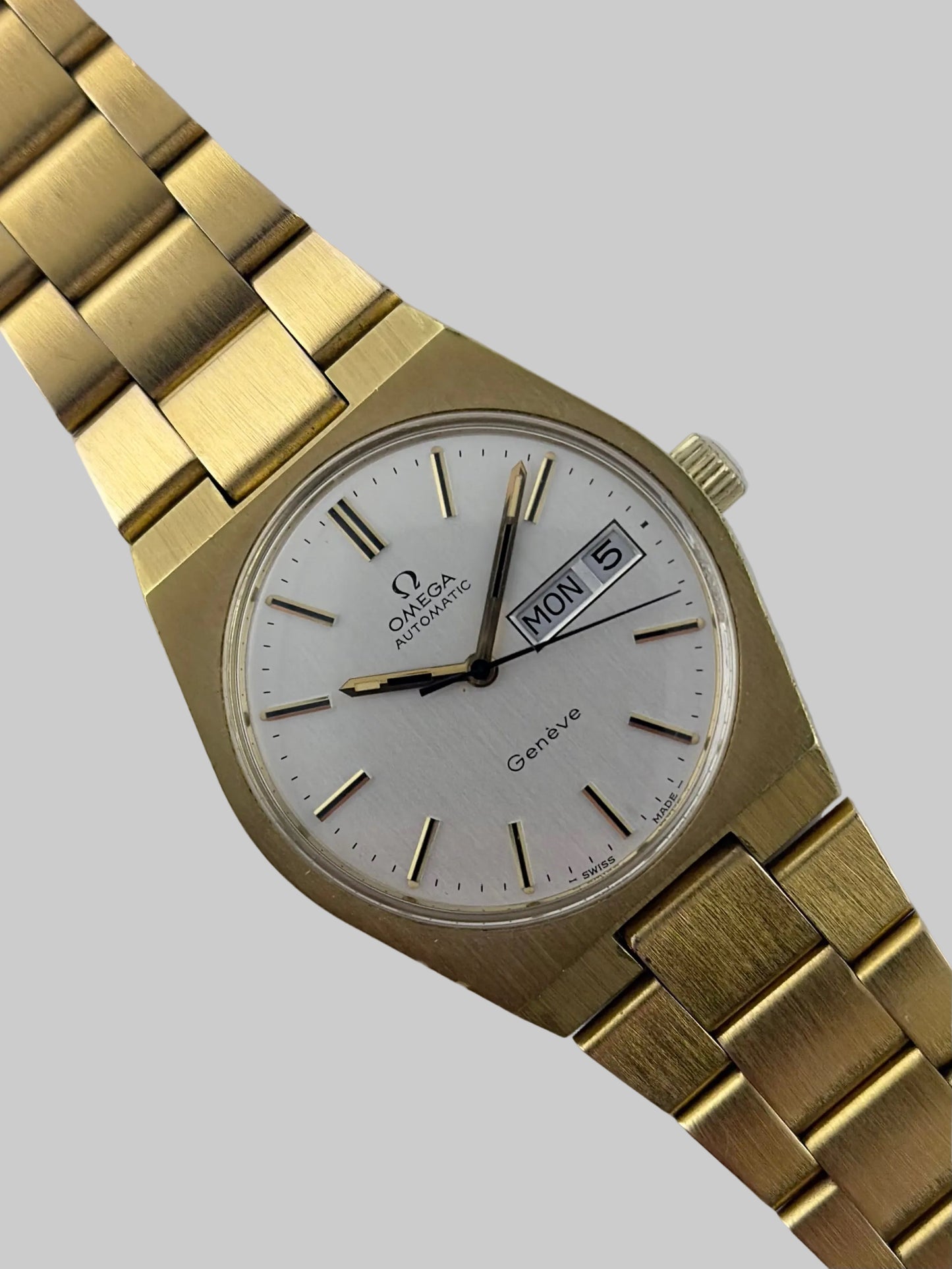 Omega Geneve Day-Date 166.0125 - Near Mint Condition!