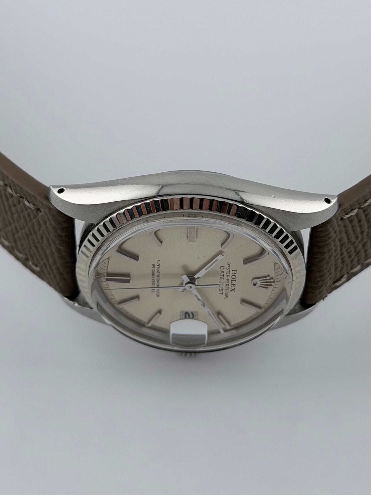 Rolex Datejust Oyster Perpetual Automatic - 1601 - Sunburst Dial