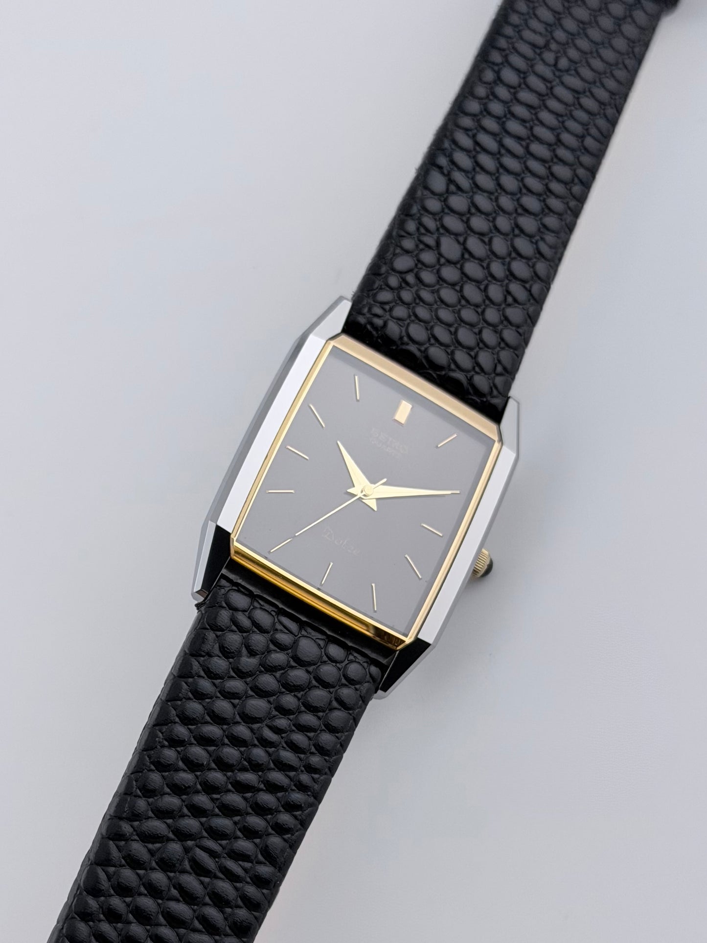 Seiko Dolce Tank Quartz - 7321-?710 - Near Mint!