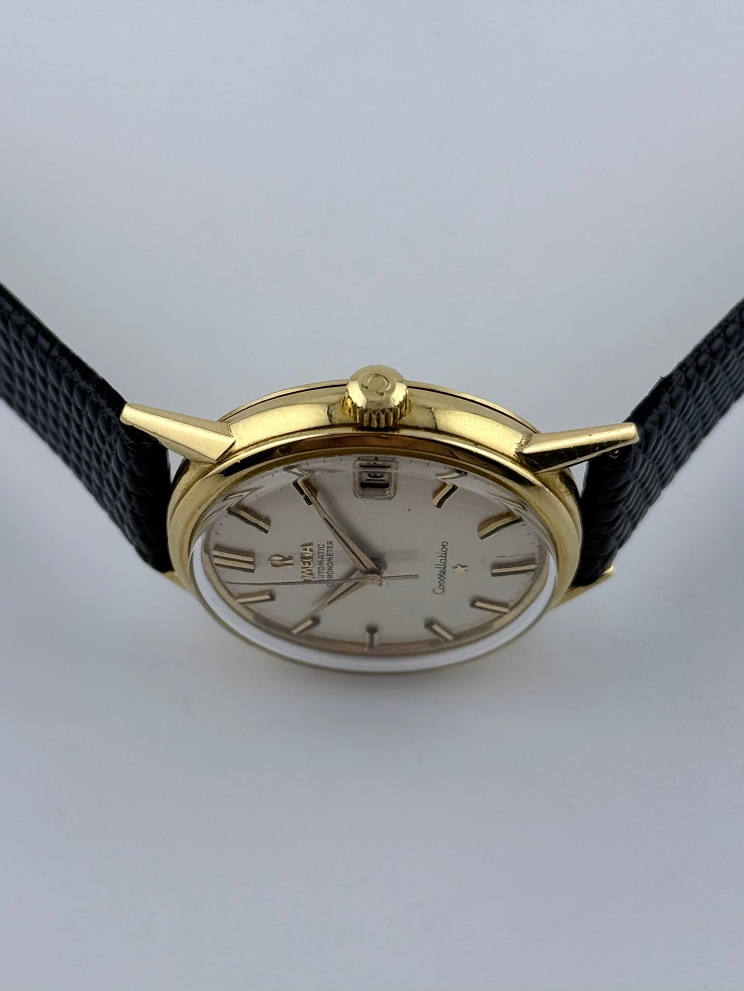 Omega Constellation Chronometer Automatic Date - 886 - Solid 18ct Gold - Rare