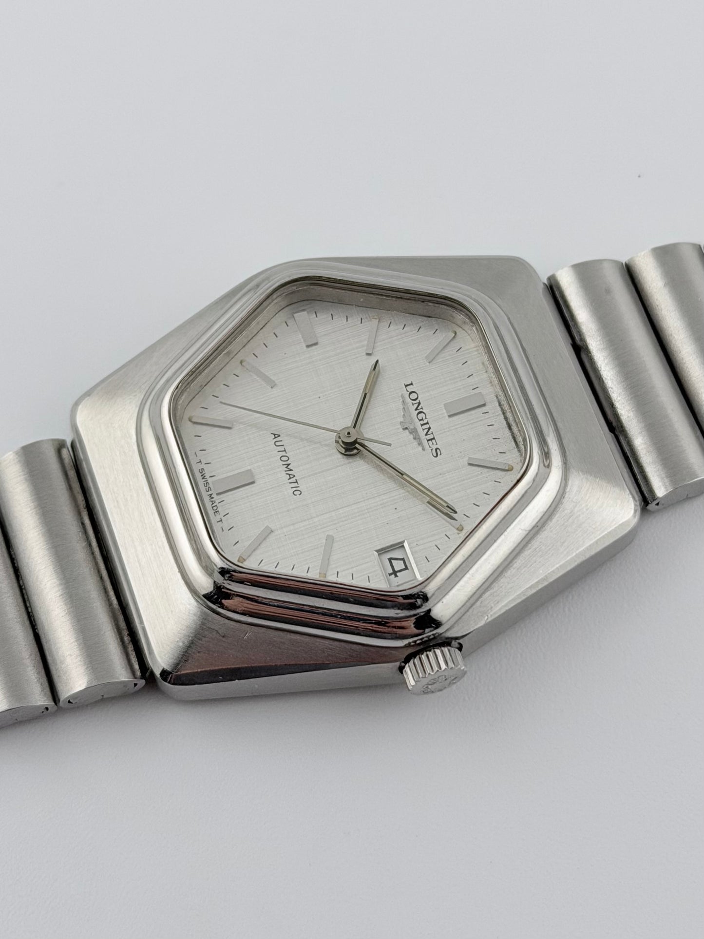 Longines Automatic Date - Rare Shape and Dial
