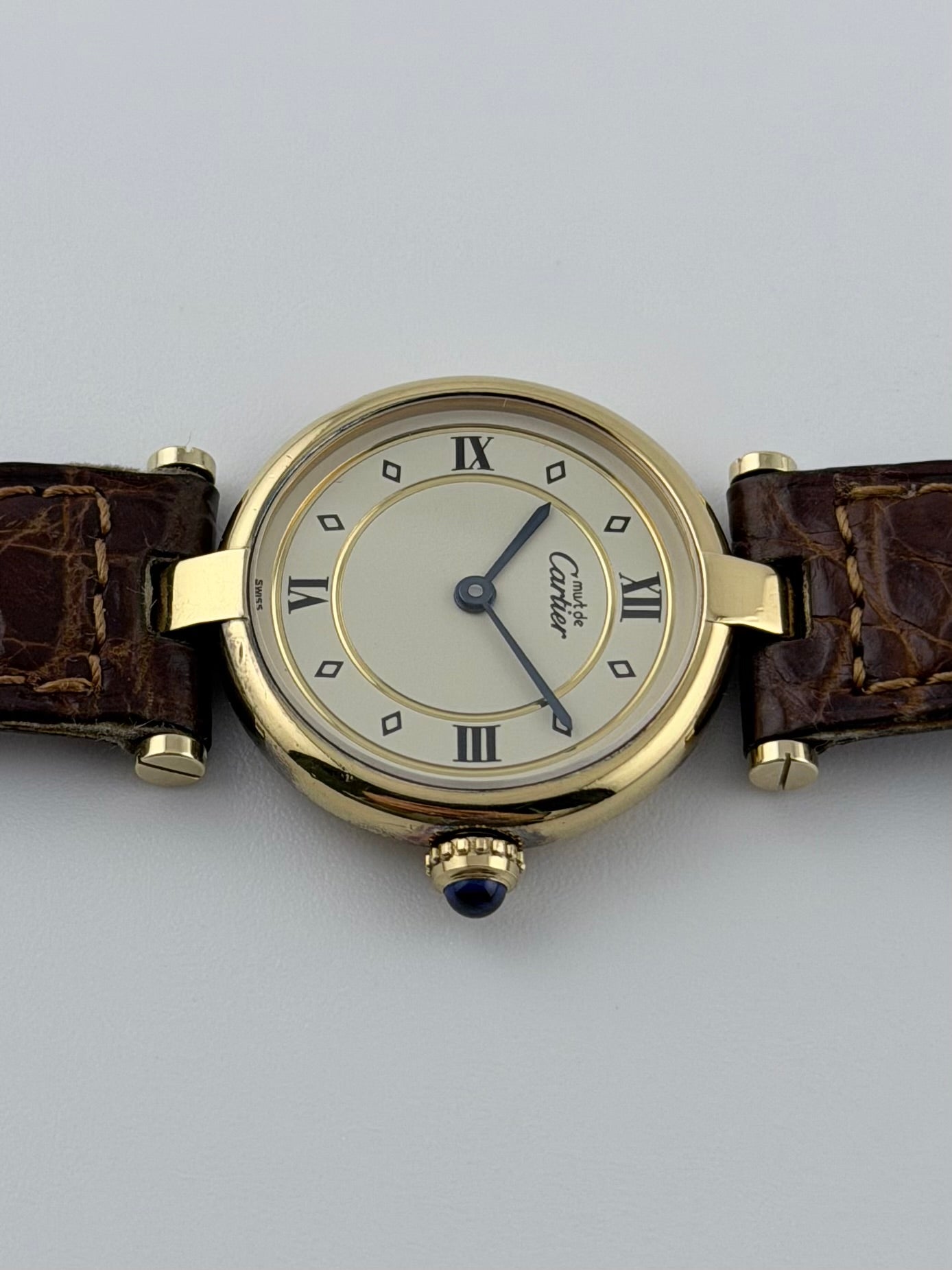 Cartier must de Vendome Quartz - 590004 - Ladies