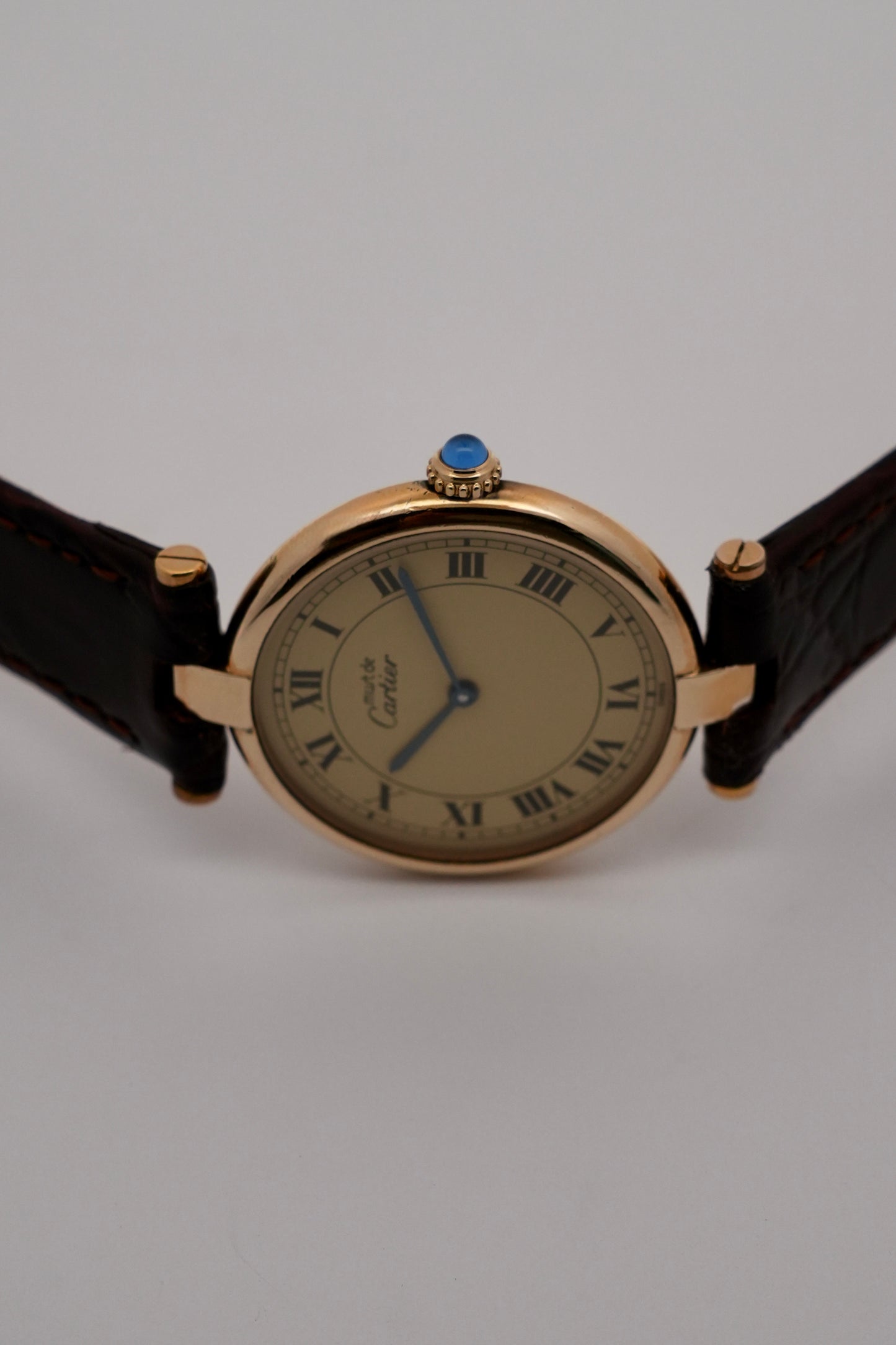 Cartier must de Vendome Quartz - 590003 - Ivory Dial