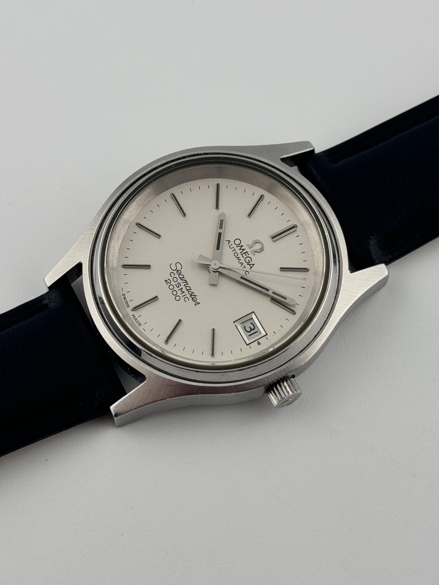 Omega Seamaster Cosmic 2000 Automatic Date 166.135