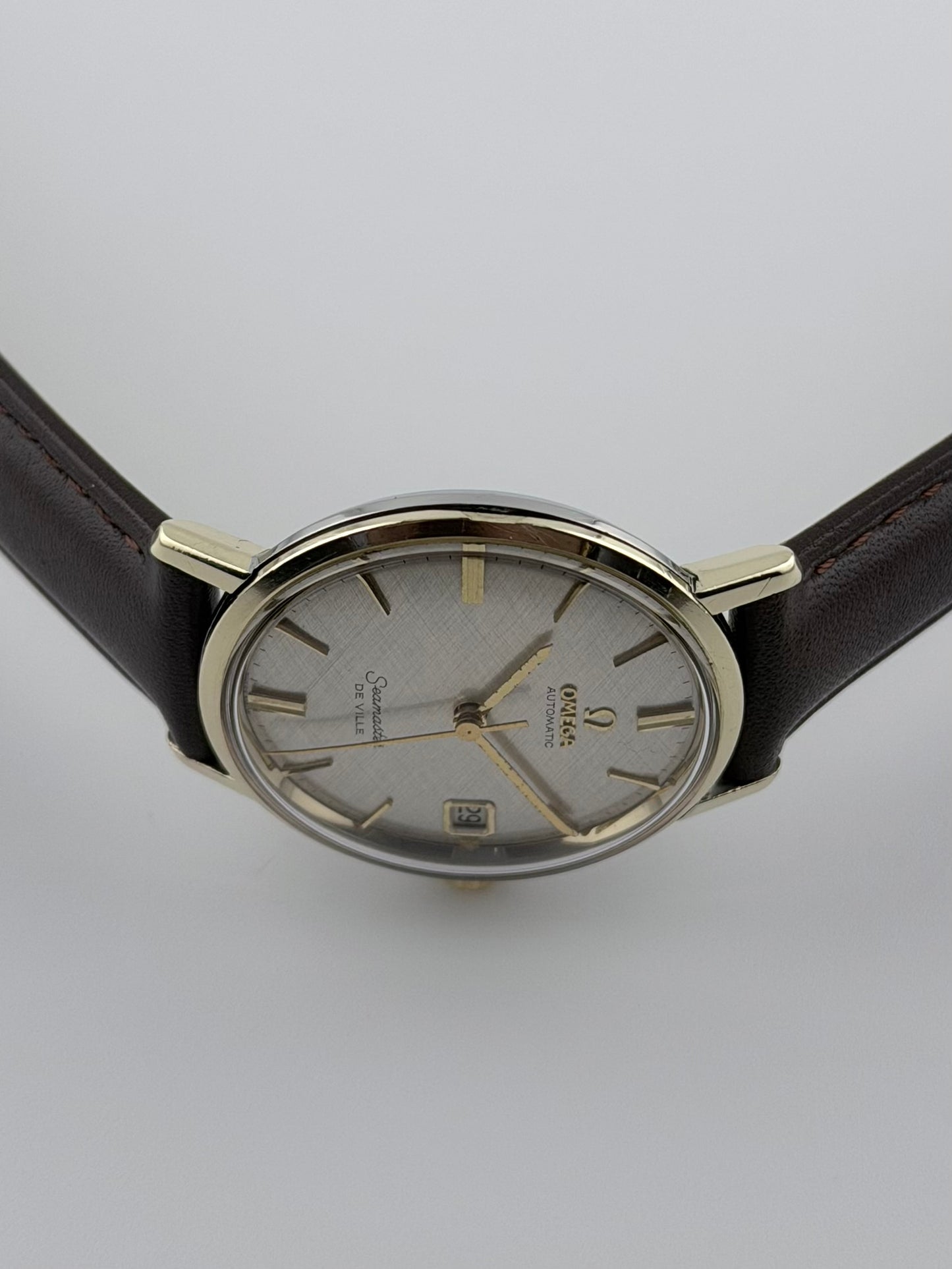 Omega Seamaster De Ville Automatic Linen Dial - 166.020