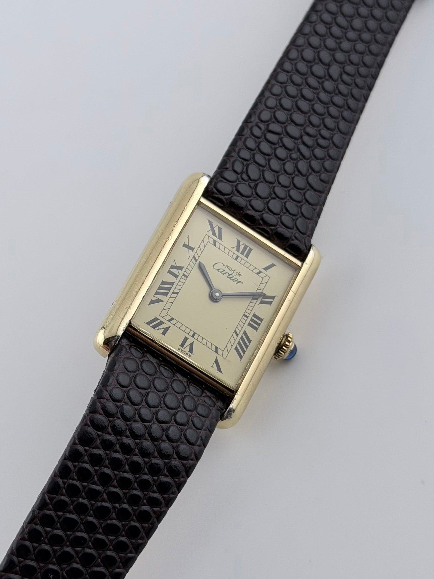 Cartier Must De Paris Tank - 6 - Manual Wind - Men’s - Ivory Dial
