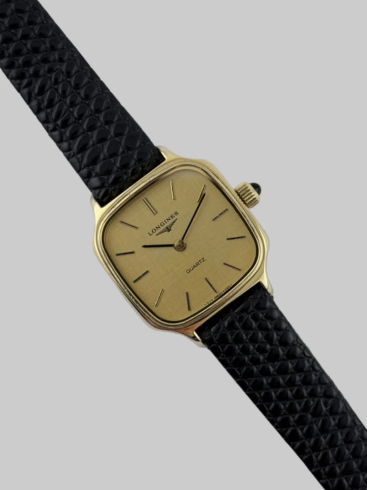 Longines Quartz 717.4353 - Ladies - Linen Dial