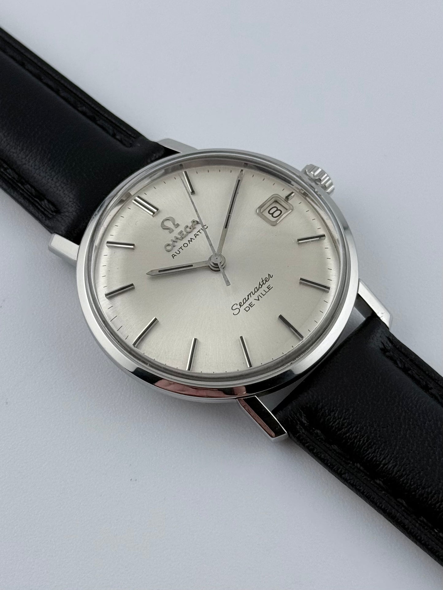 Omega Seamaster DeVille Automatic Date 166.020