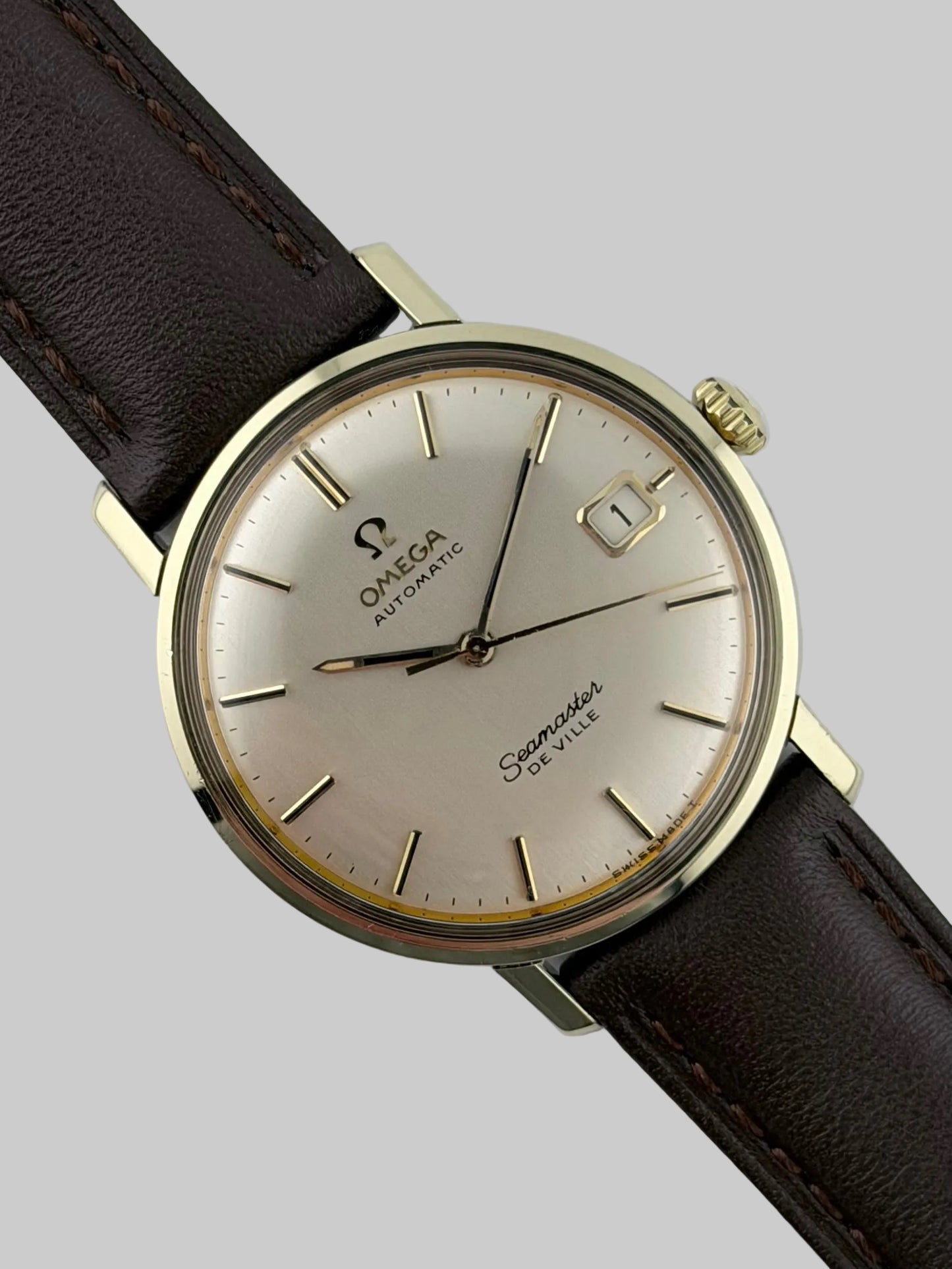 Omega Seamaster DeVille Automatic - 166.020 - Box and Papers.