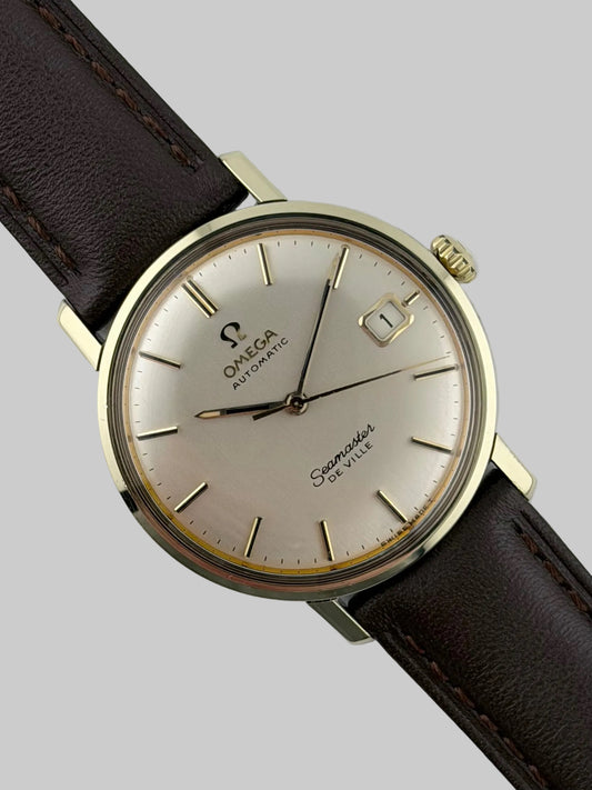 Omega Seamaster DeVille Automatic - 166.020 - Box and Papers.