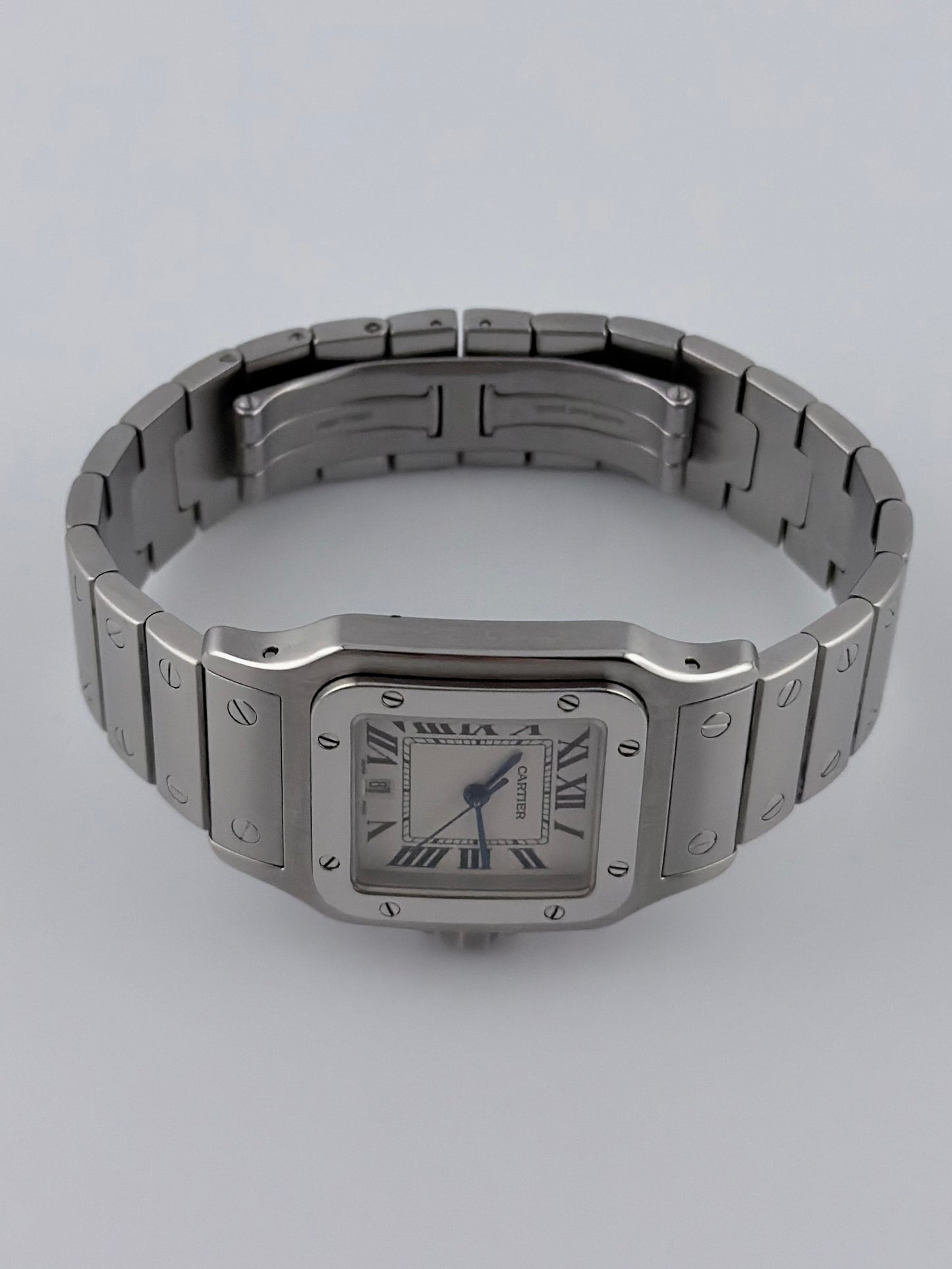 Cartier Santos Galbee Date - 1564 - Exceptional Condition