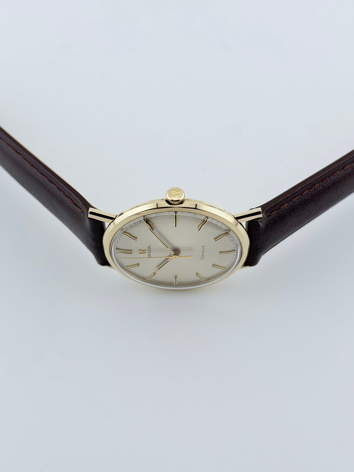 Omega Geneve Manual Wind 9ct Gold 131.25016