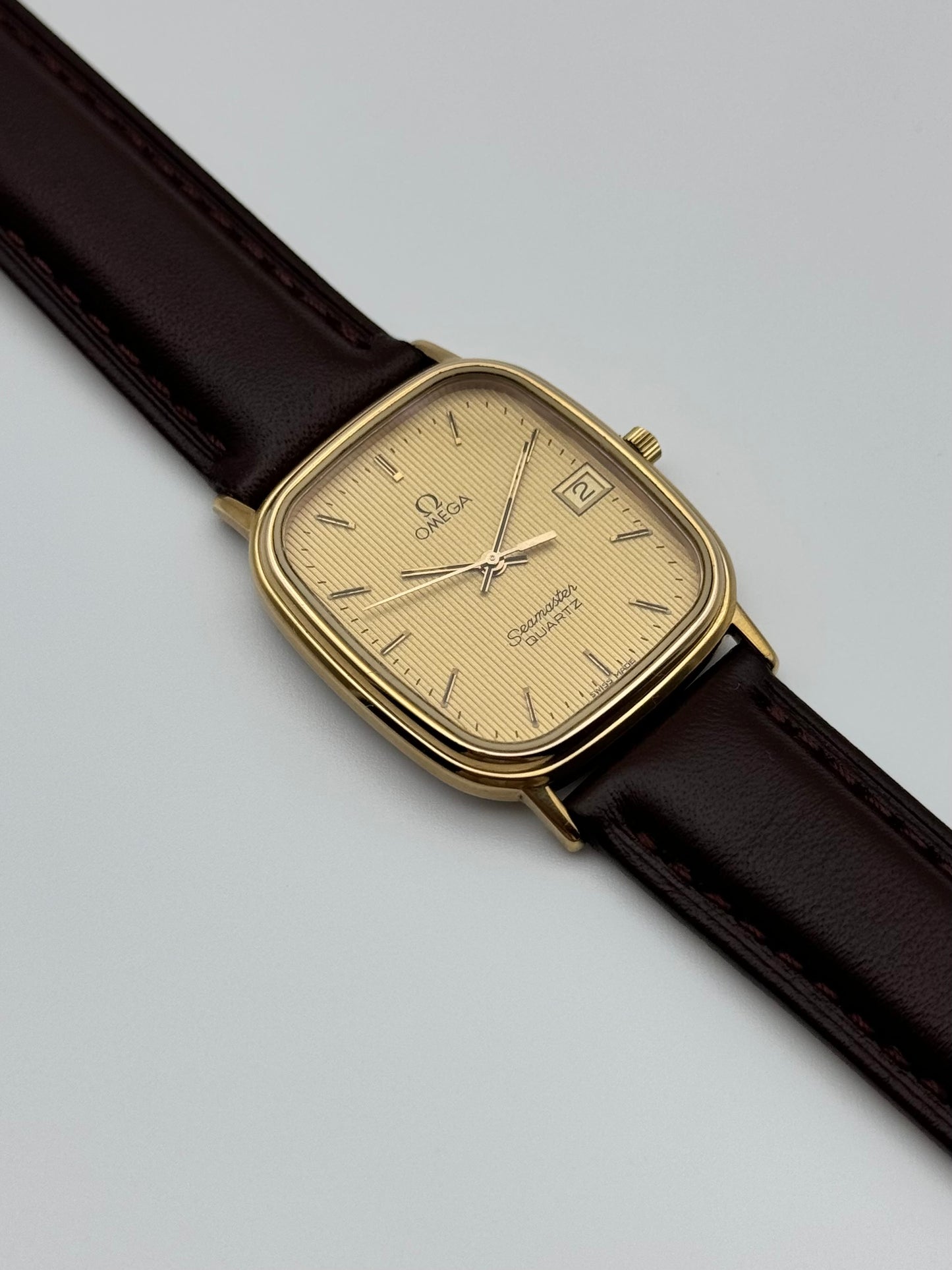 Omega Seamaster Tank Quartz Date 196.0267