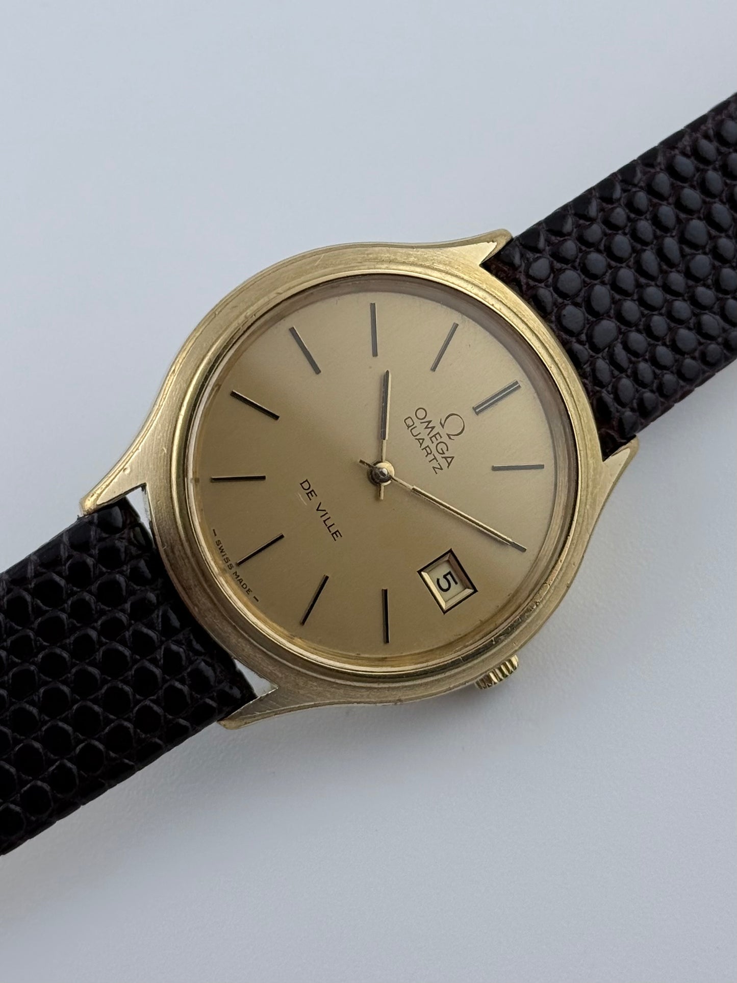 Omega De Ville Quartz Date - 192.0027