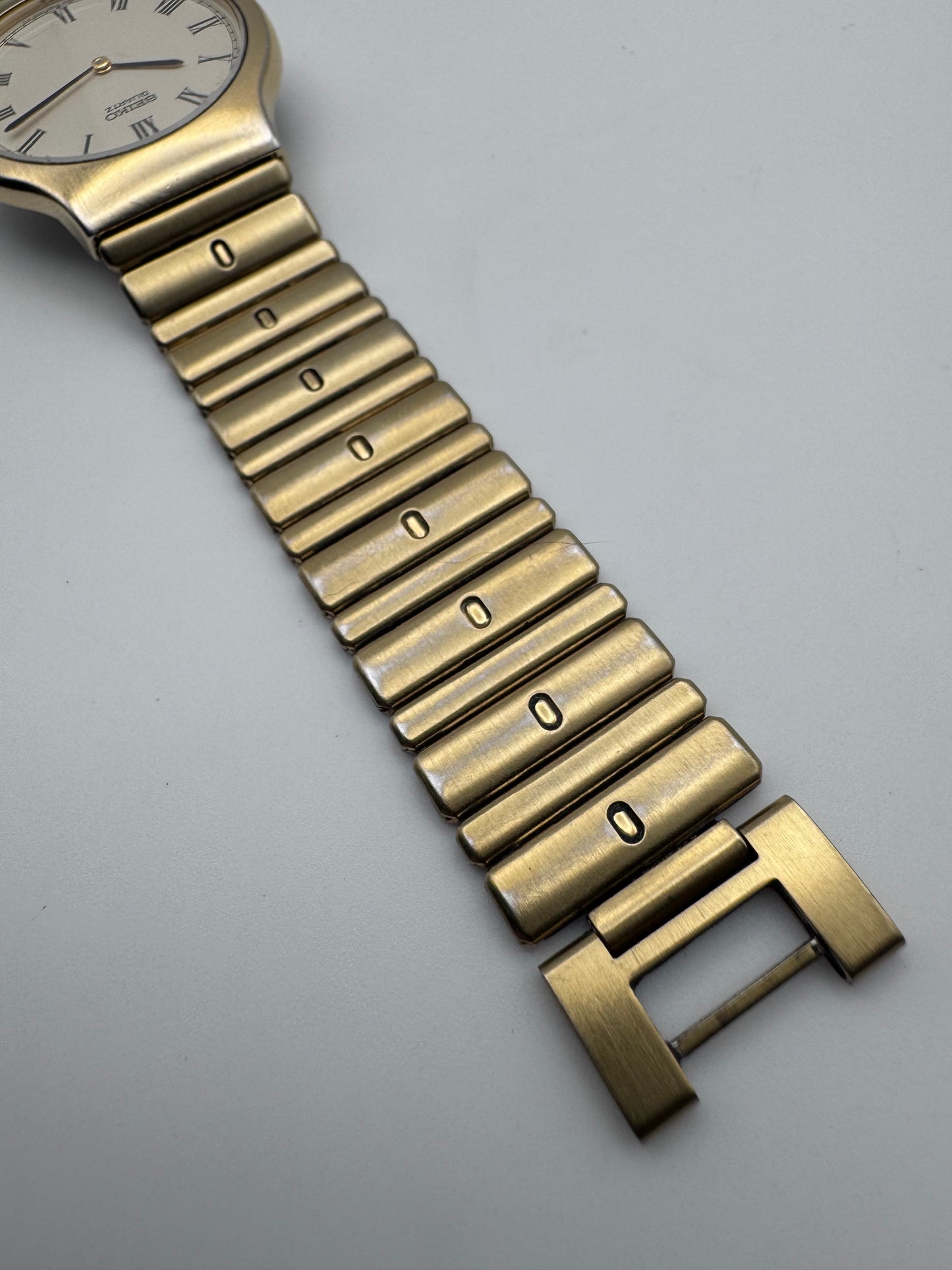 Seiko Quartz Date Dress Watch - 5Y94-7010