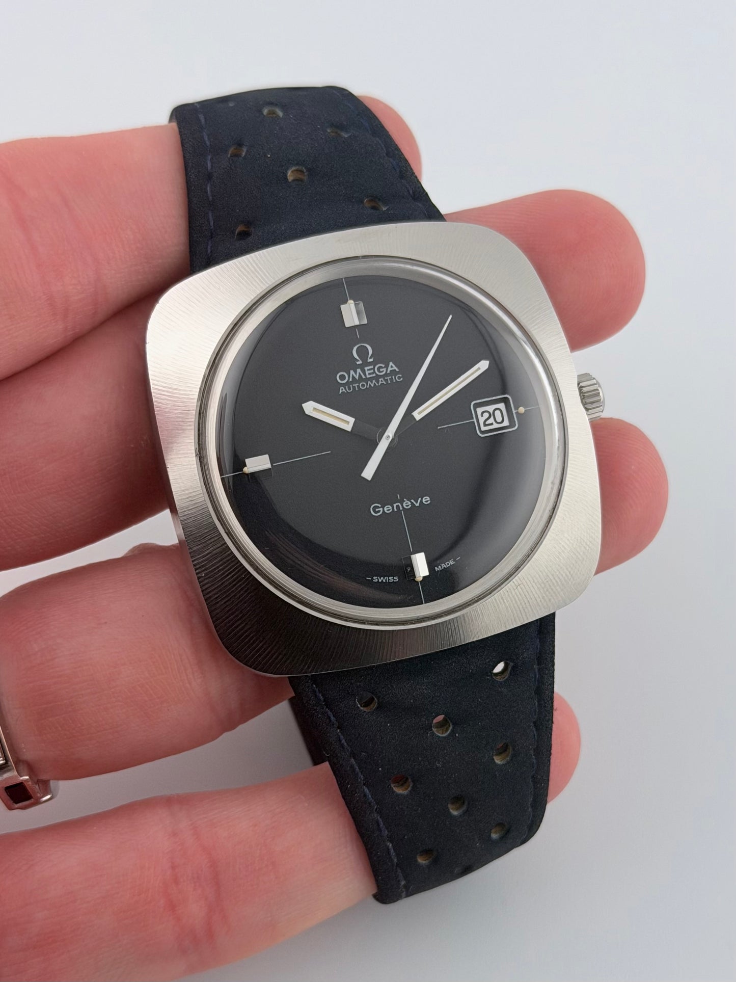 Omega Geneve Dynamic Manual Wind - 166.081