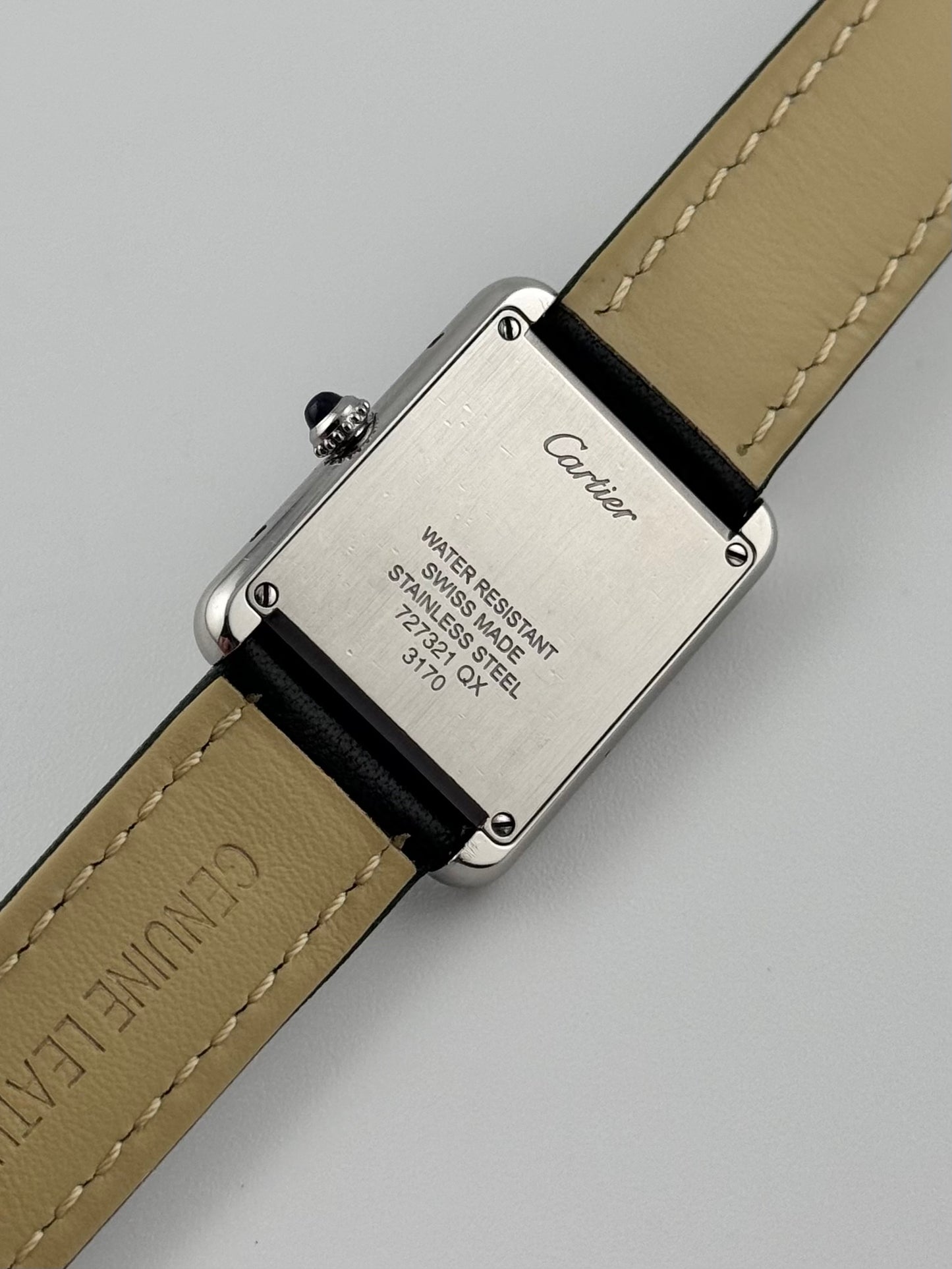 Cartier Tank Solo Quartz - 3170