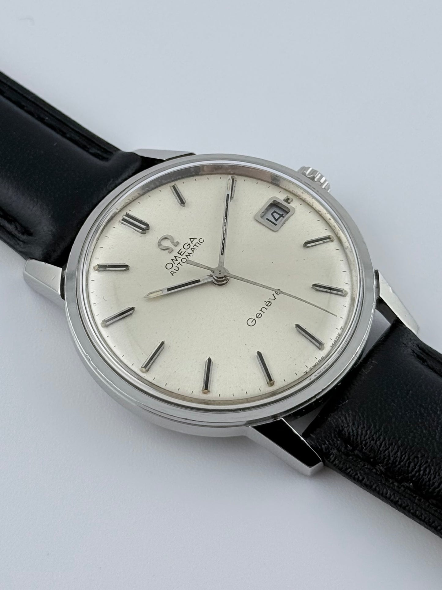 Omega Seamaster Geneve Automatic Date - 166.002