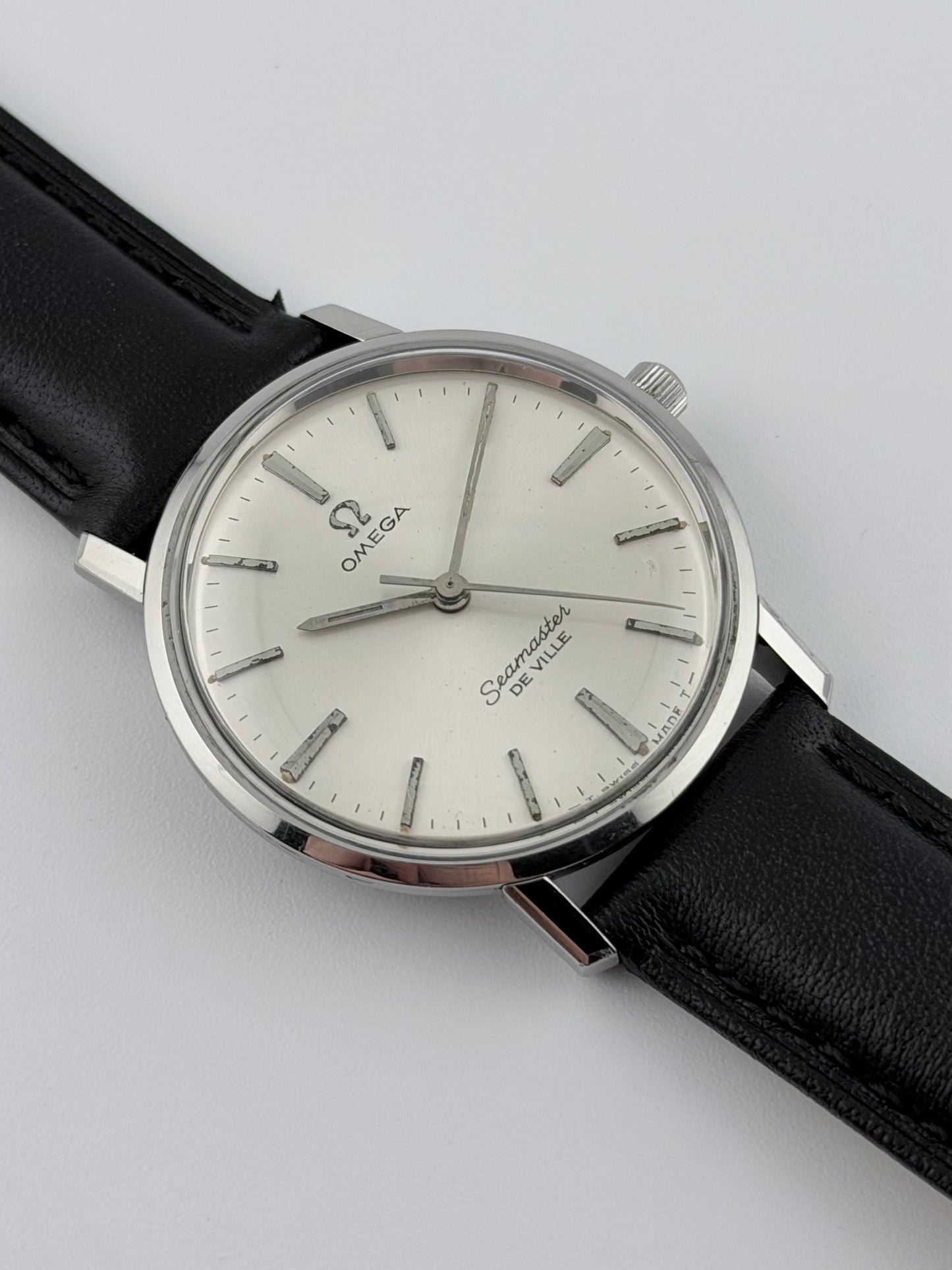 Omega Seamaster DeVille Manual 135.010 - Box and Papers